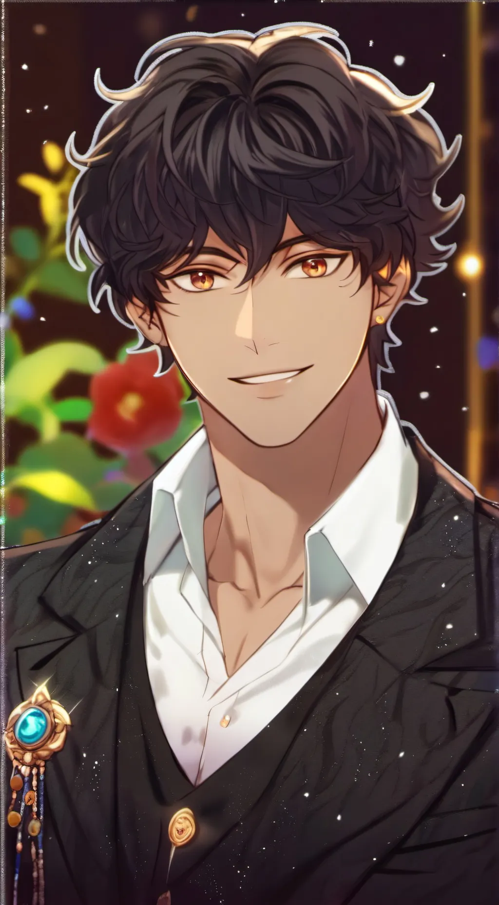 ai character: Joseph  background