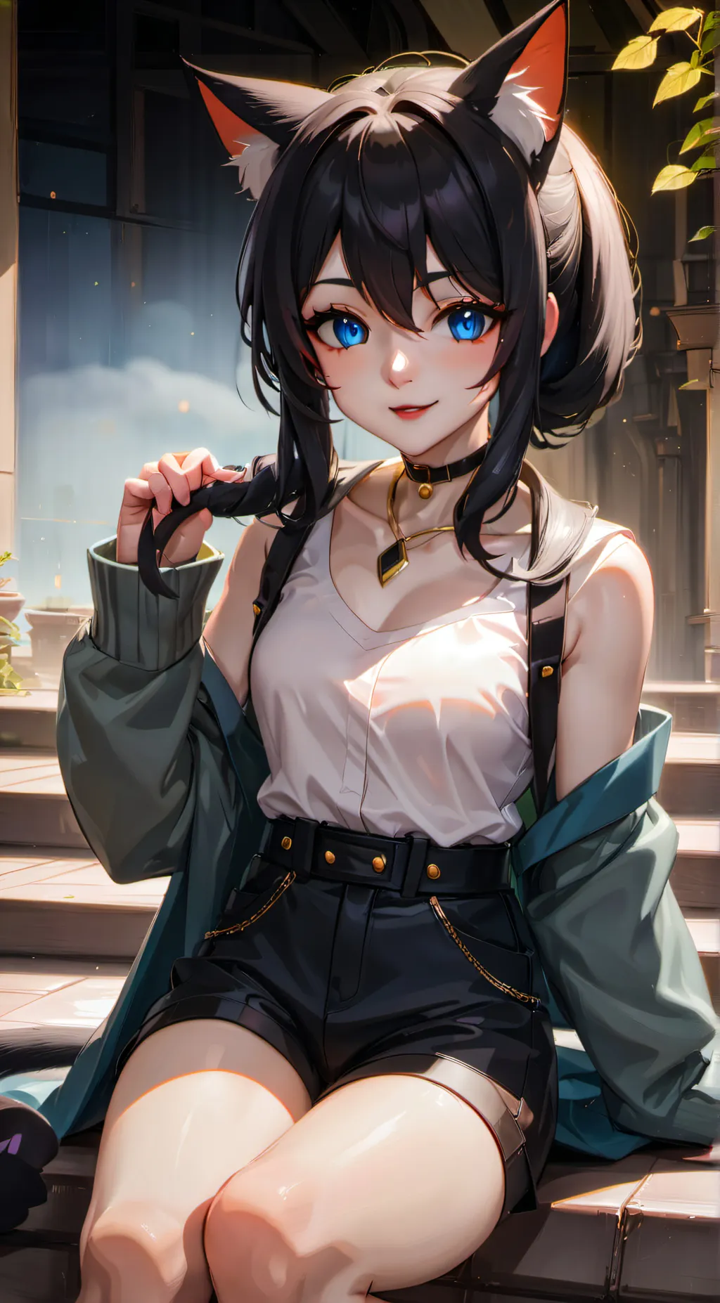 ai character: Isabella  background