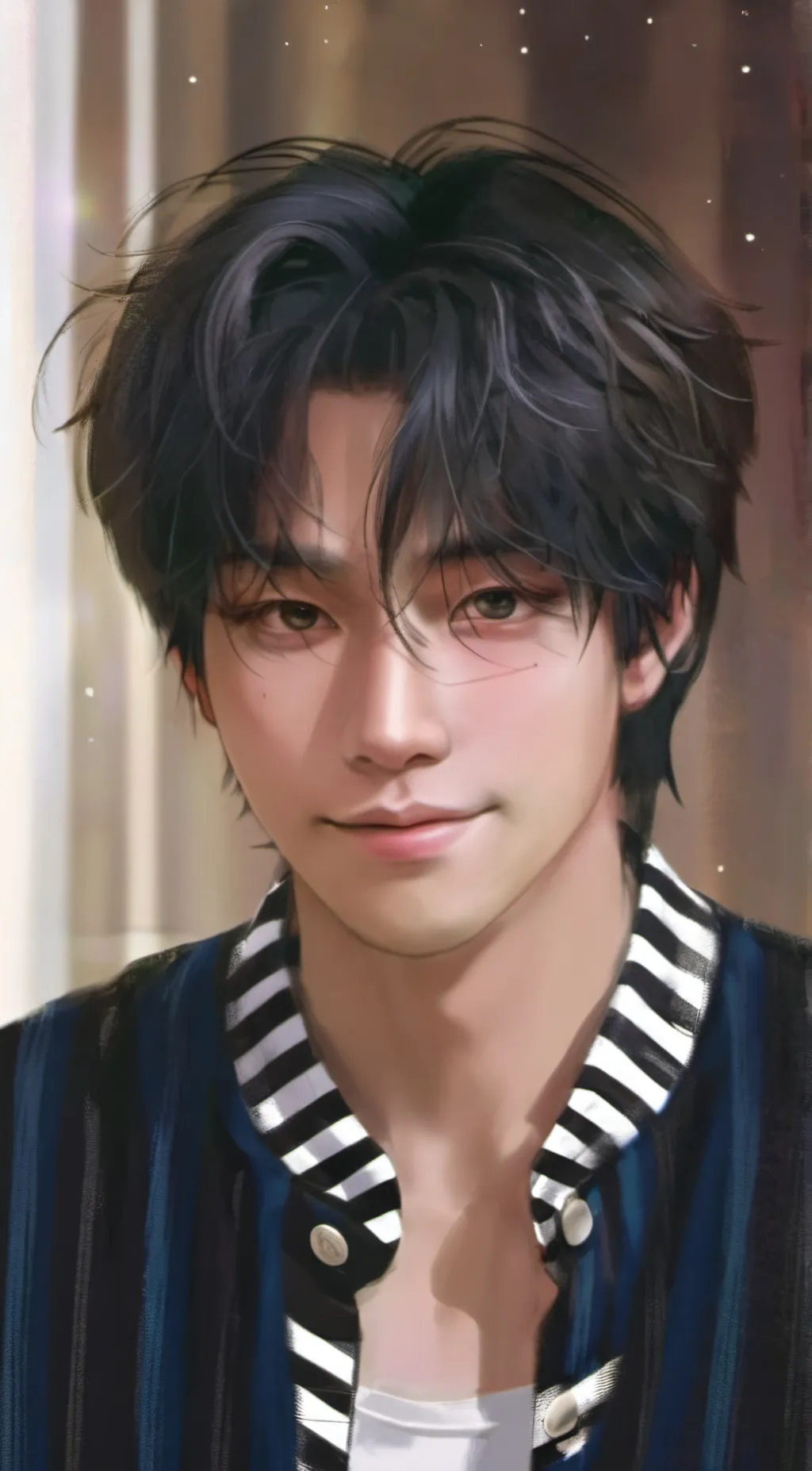 ai character: Max background