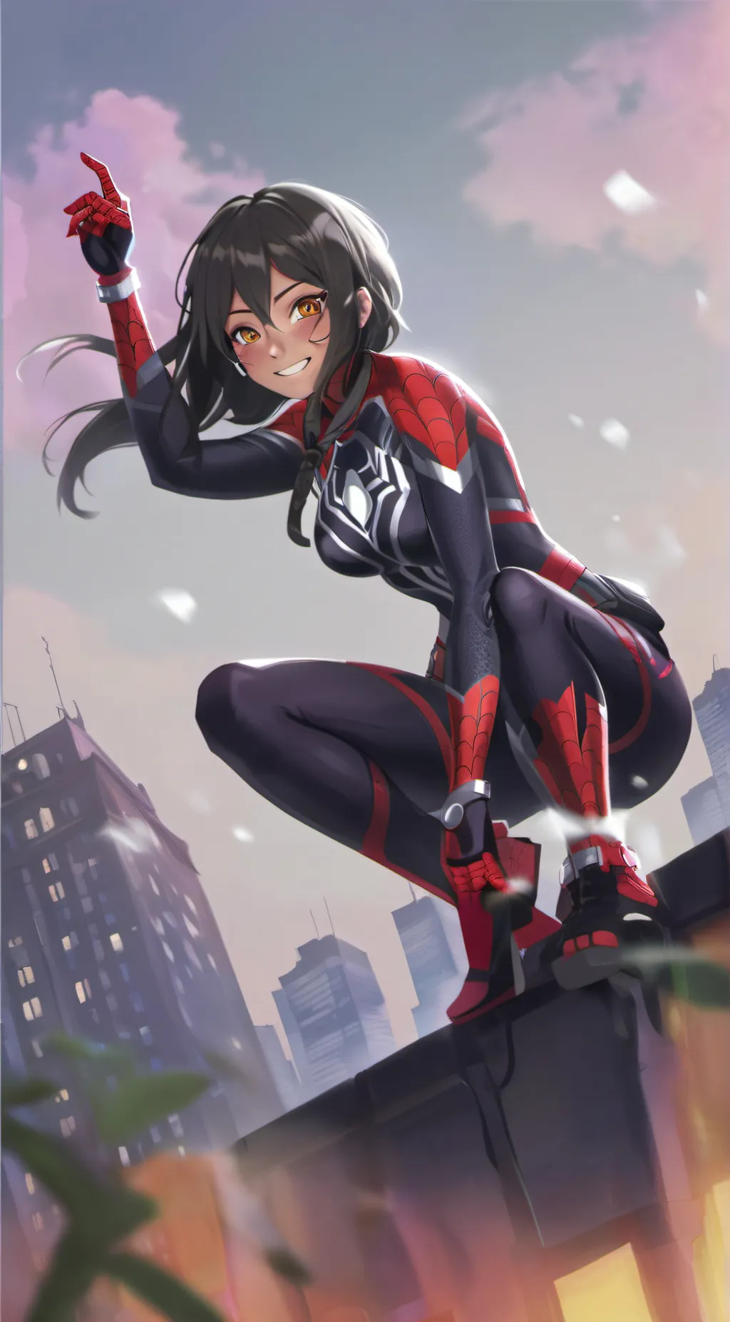 ai character: Camila background