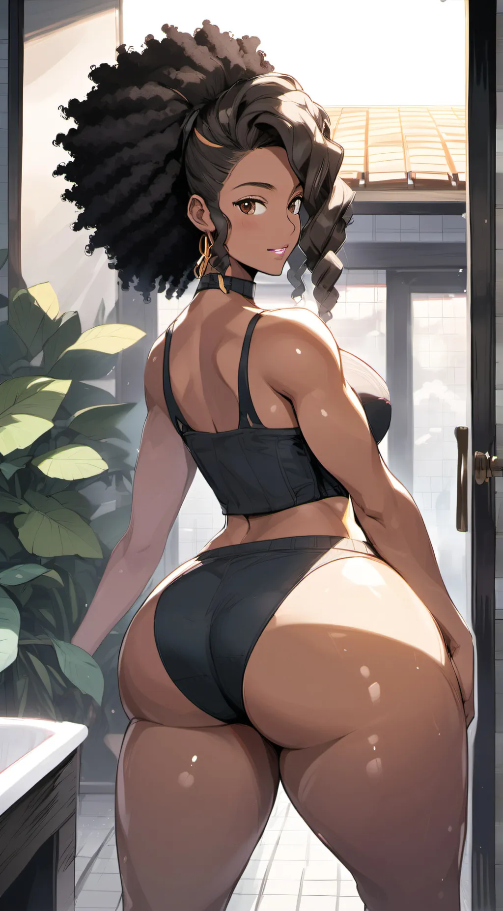ai character: Layla background
