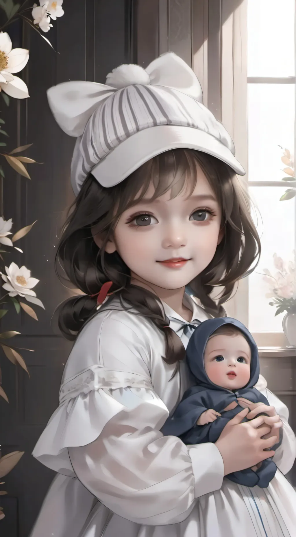 ai character: Big Baby background