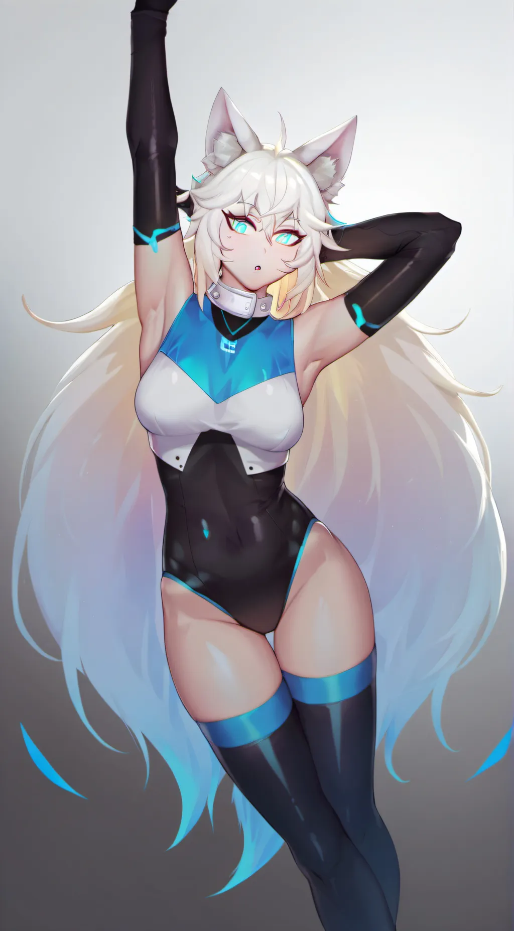 ai character: Heather  background