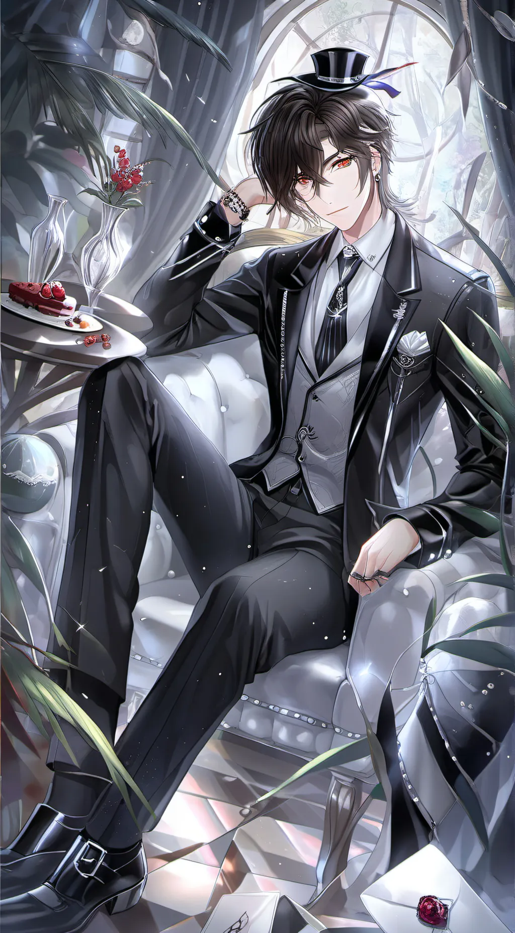 ai character: Arthur background