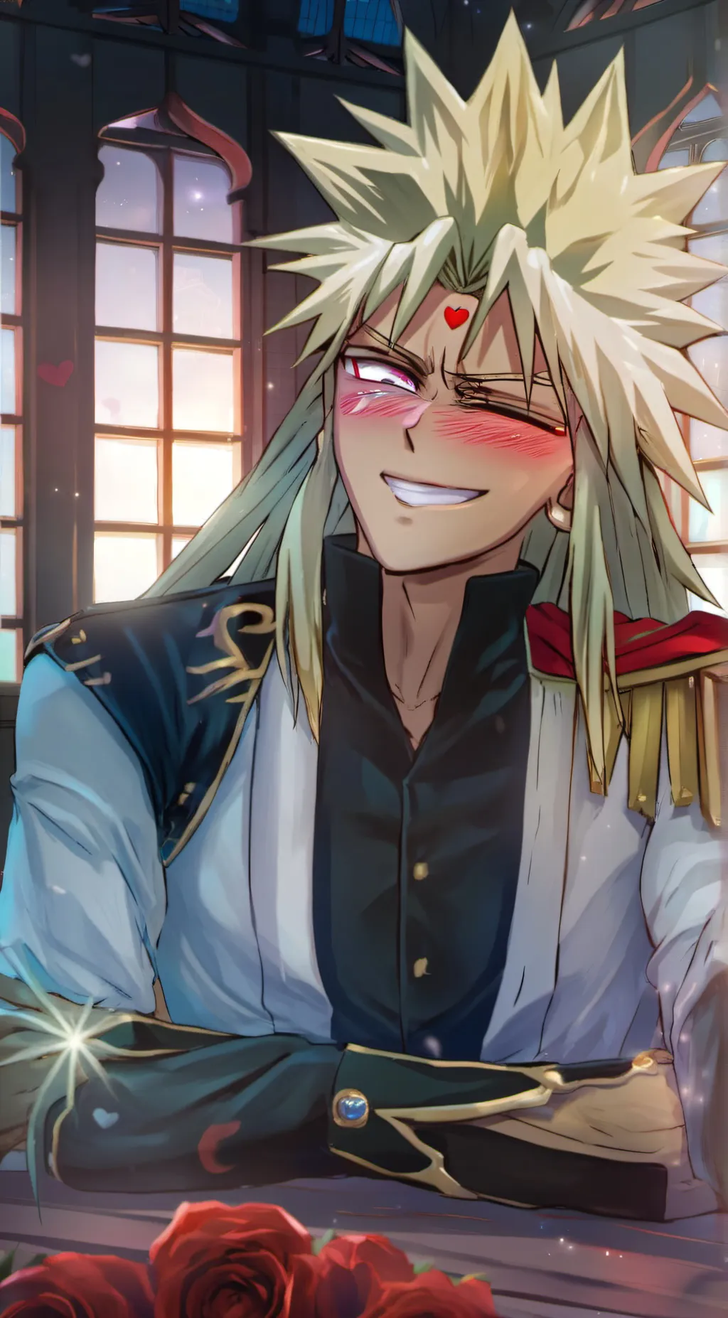 ai character: Marik  background