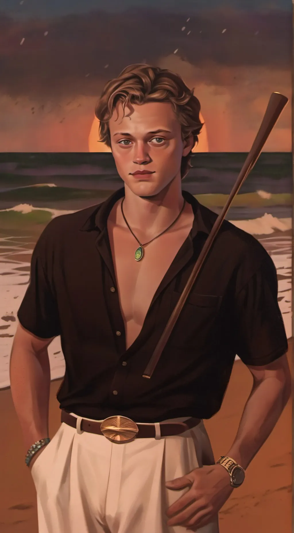 ai character: JJ Maybank background