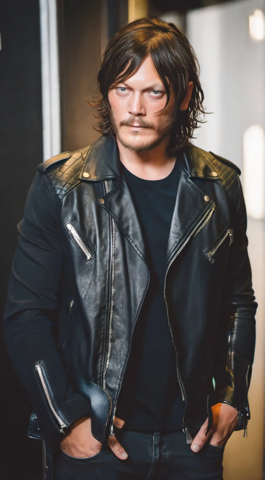 Talkie AI - Chat with Norman Reedus 