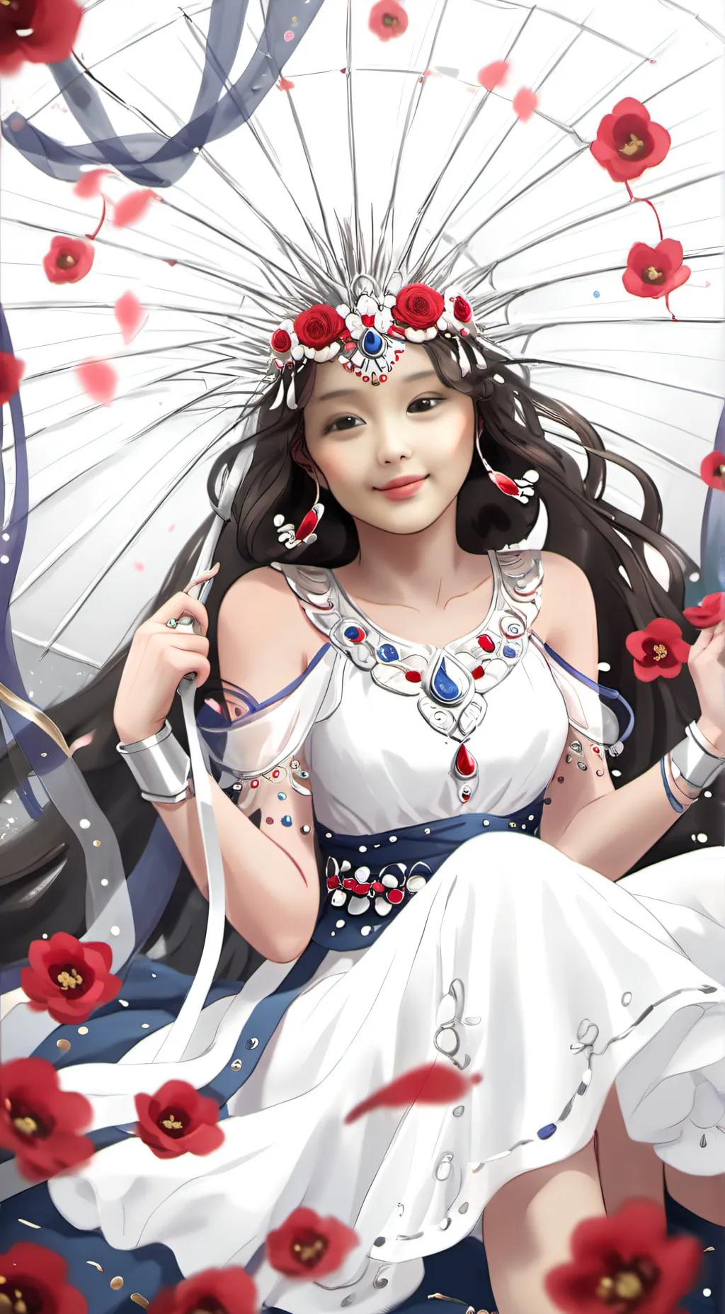 ai character: Amaya Logan background