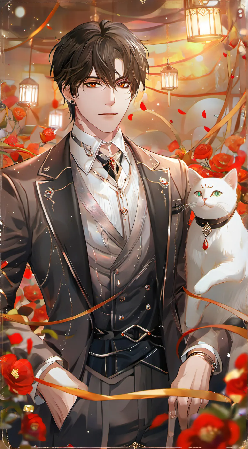 ai character: Cho ji background