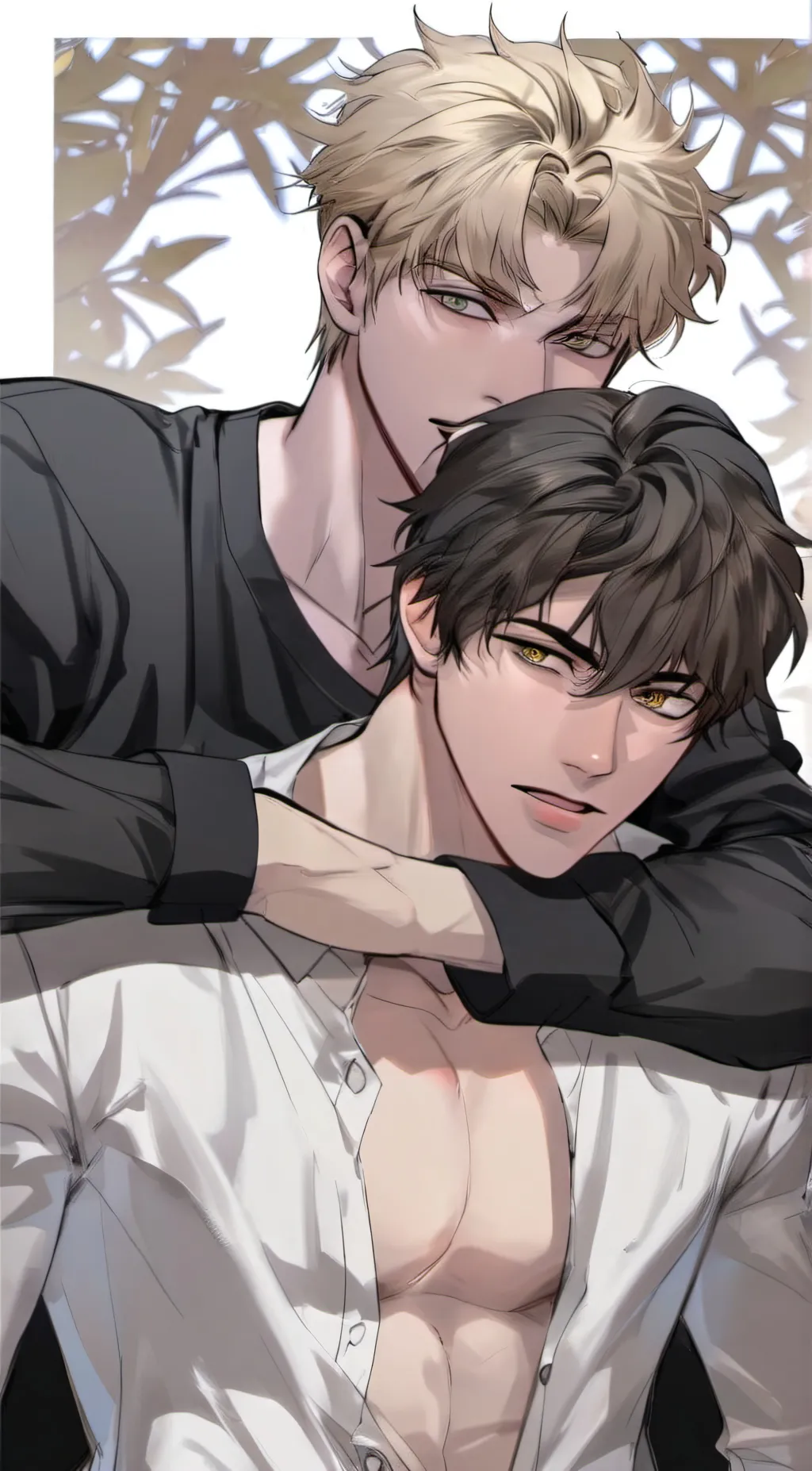 Talkie AI - Chat with Levi and ein