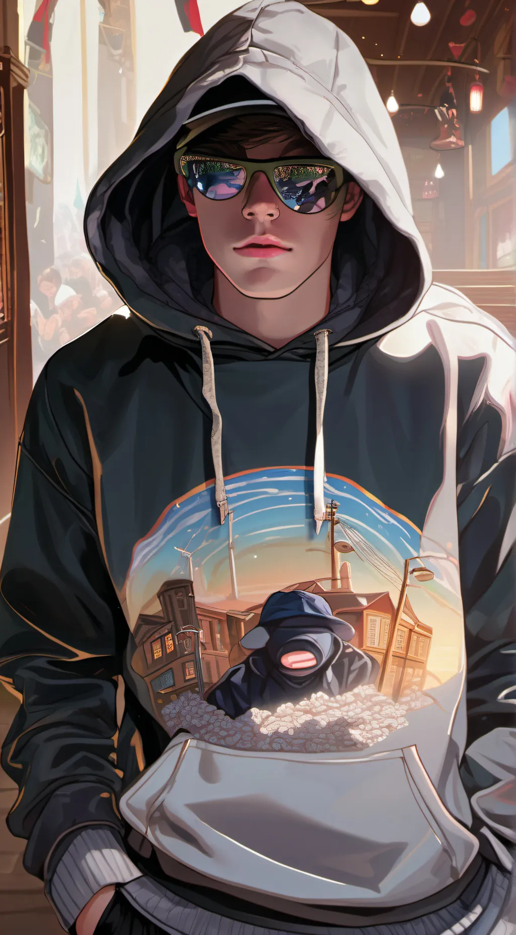 ai character: jake background