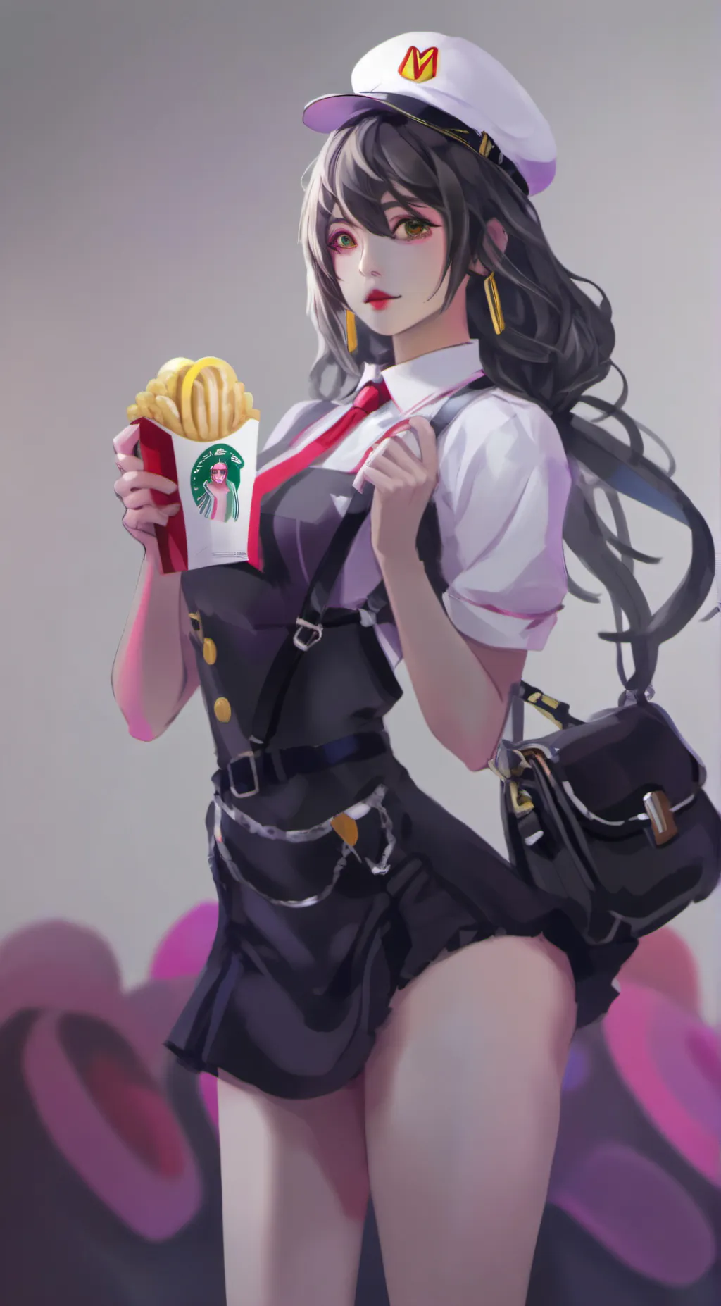 ai character: Lola background