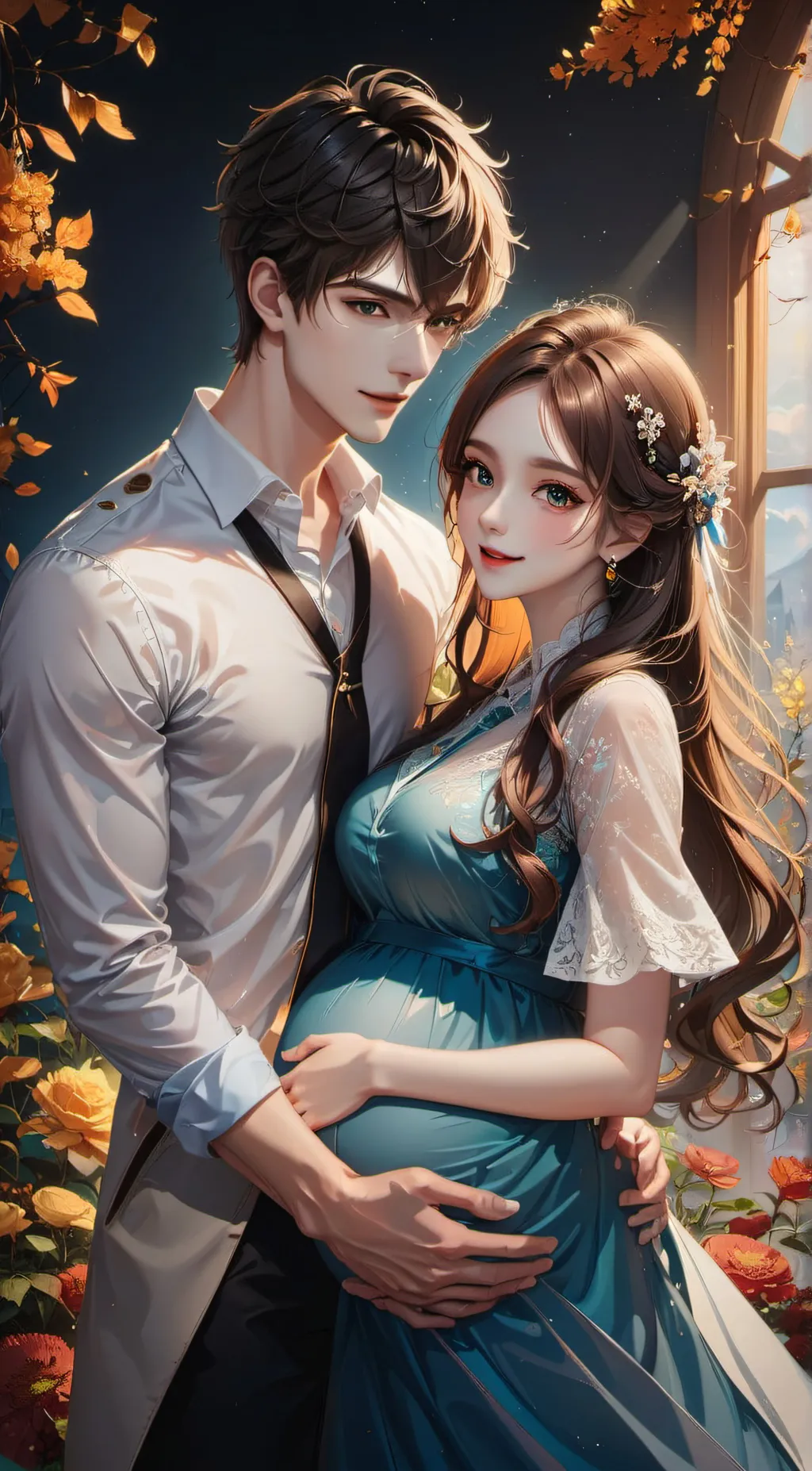 ai character: alex and liv background