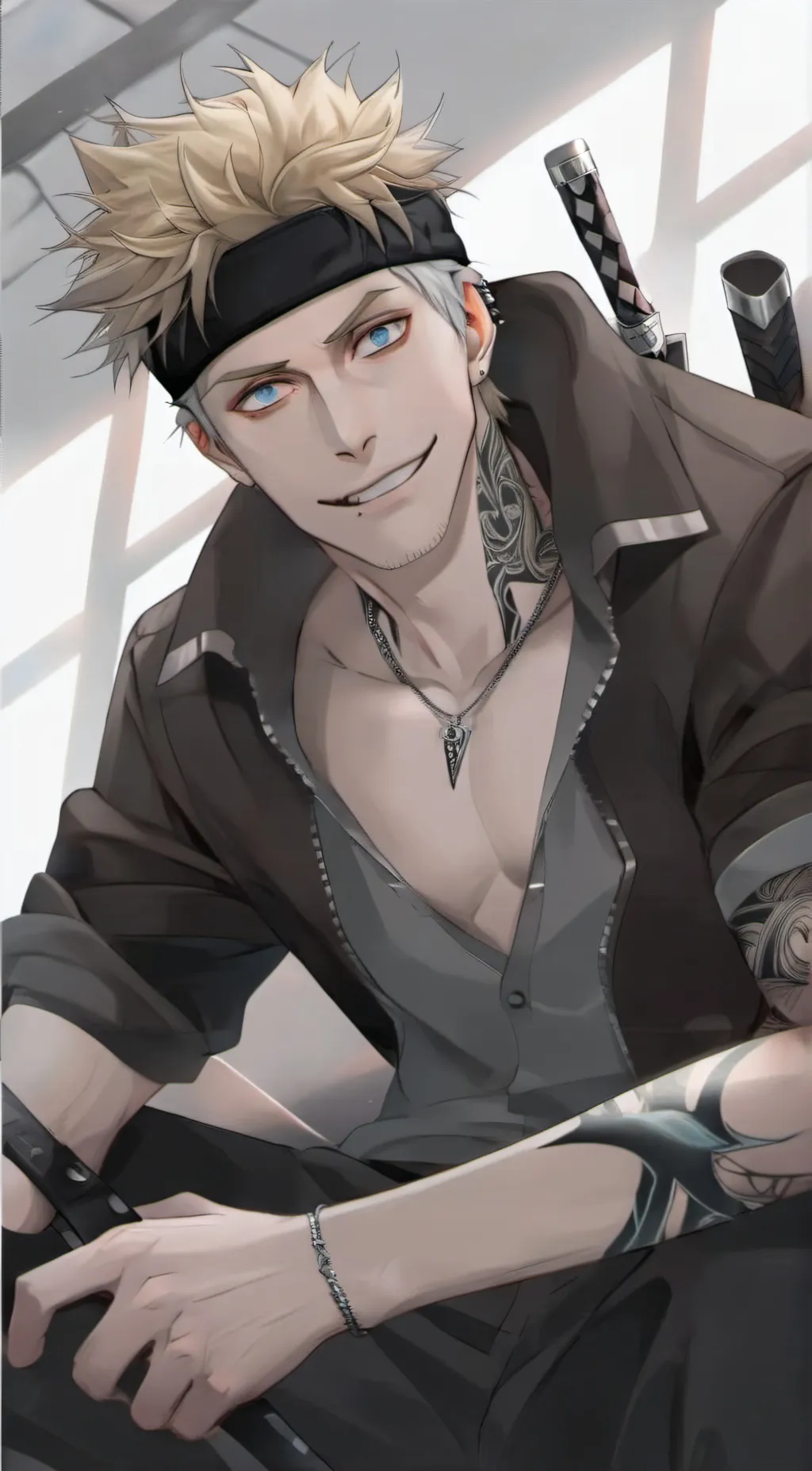 ai character: Monoko background