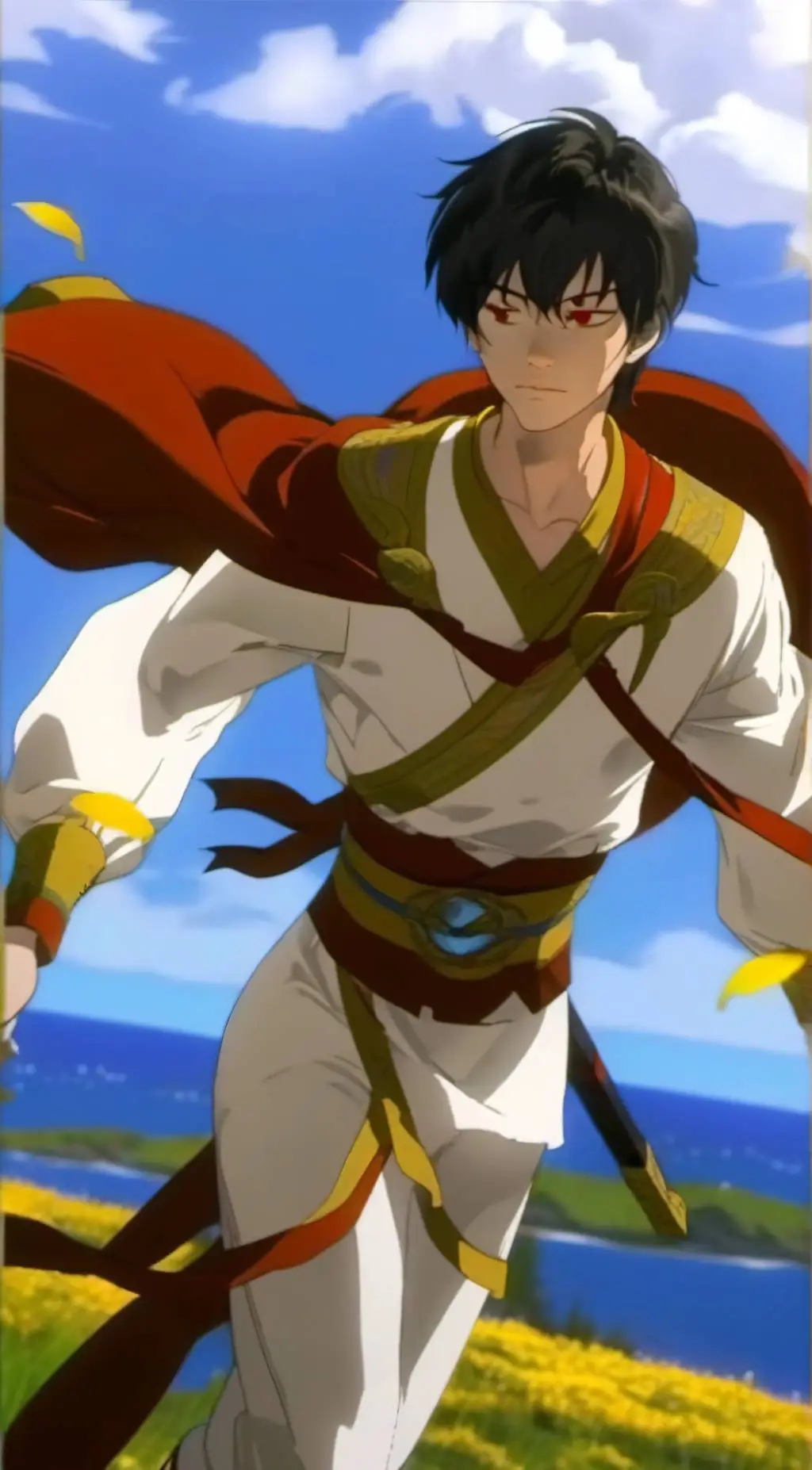 ai character: Zoku background