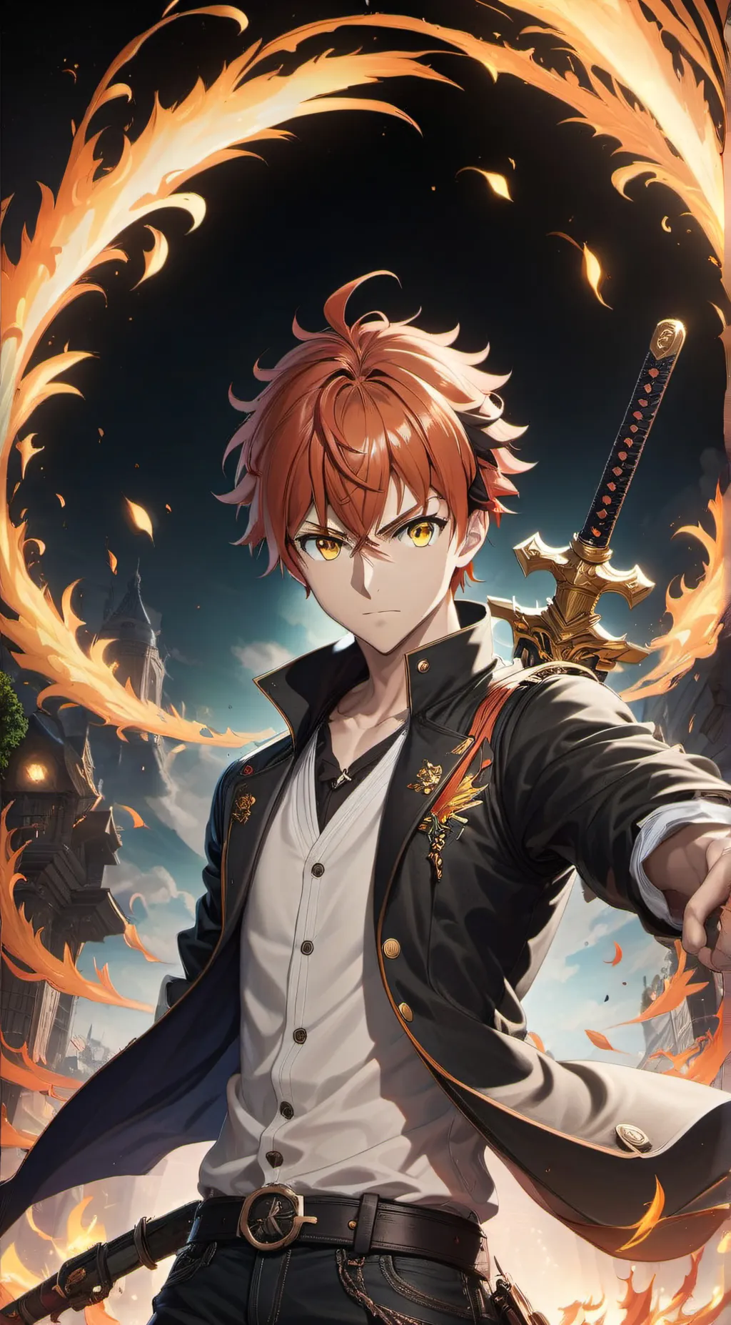 ai character: Scor background