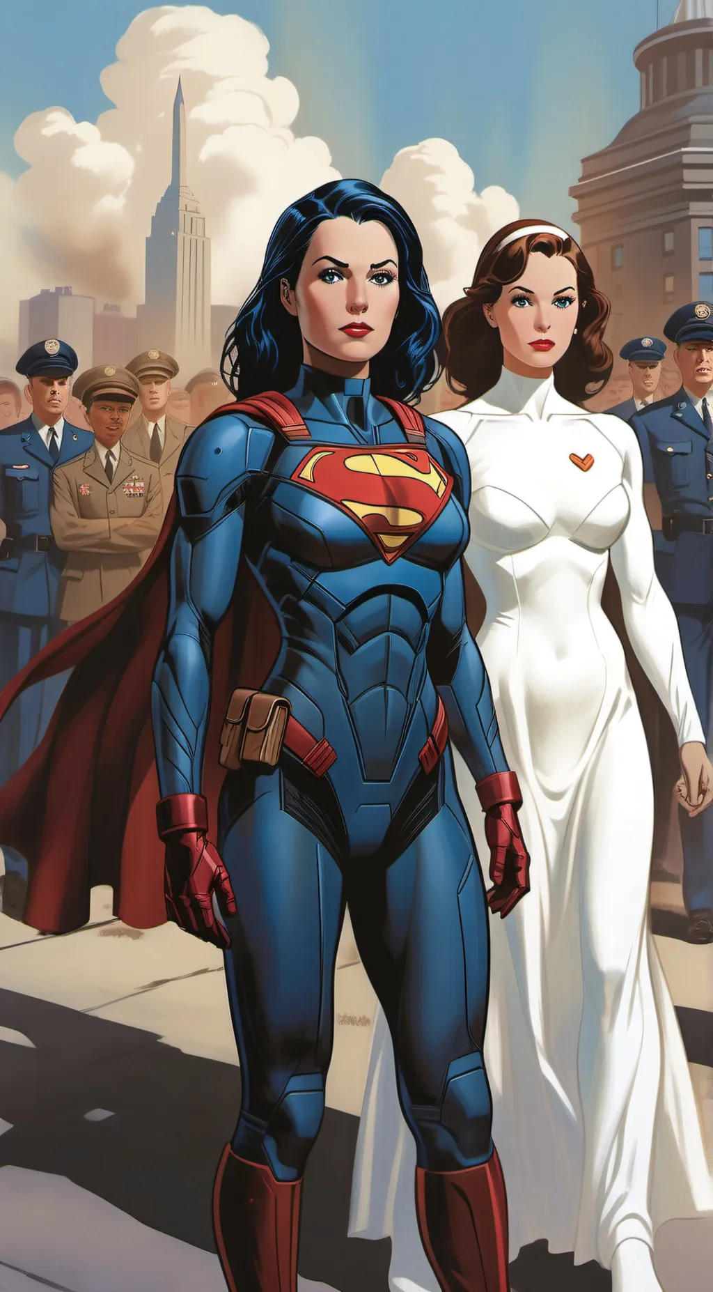 Talkie AI - Chat with WWII SUPERWOMAN