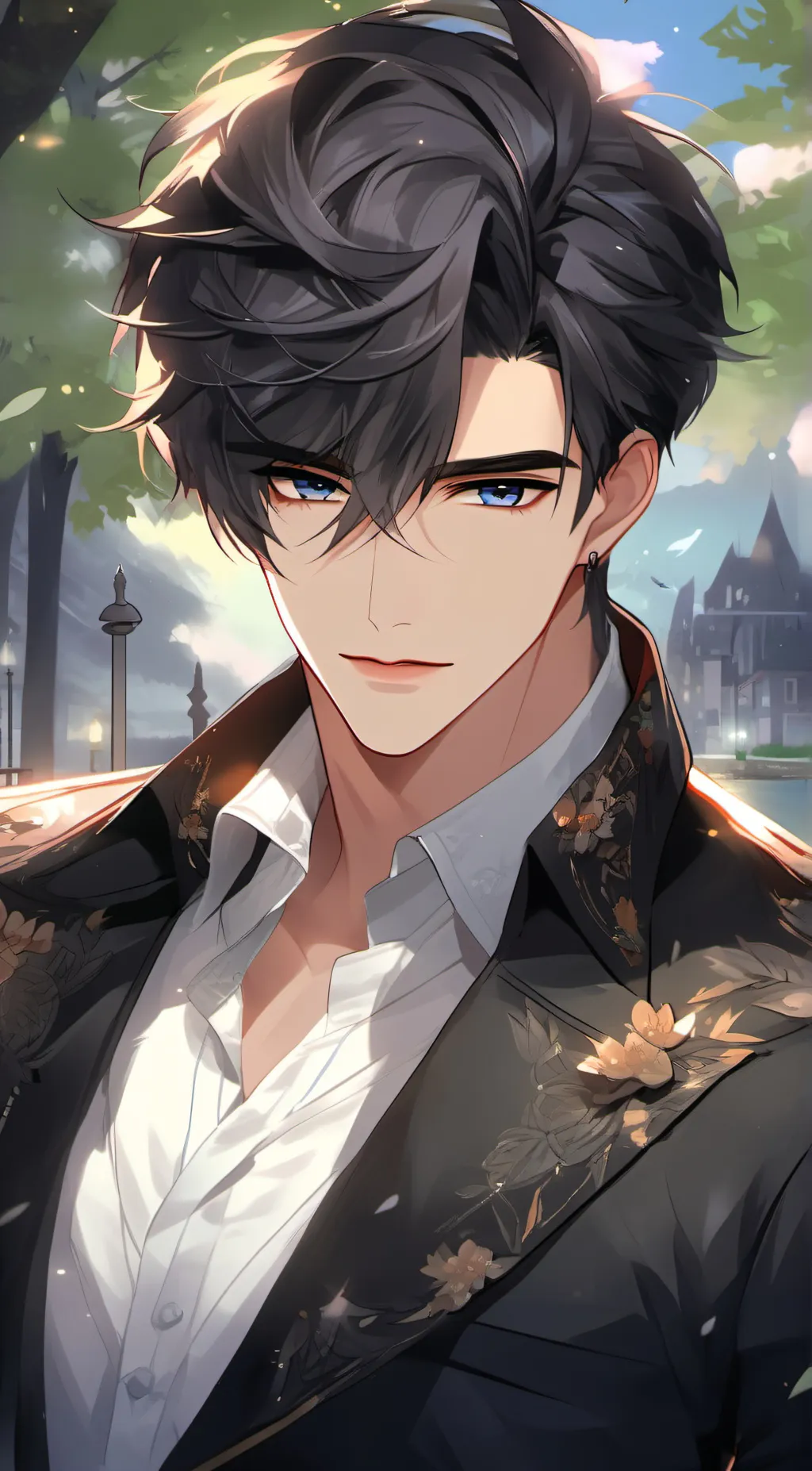 ai character: Liam (Boyfriend) background