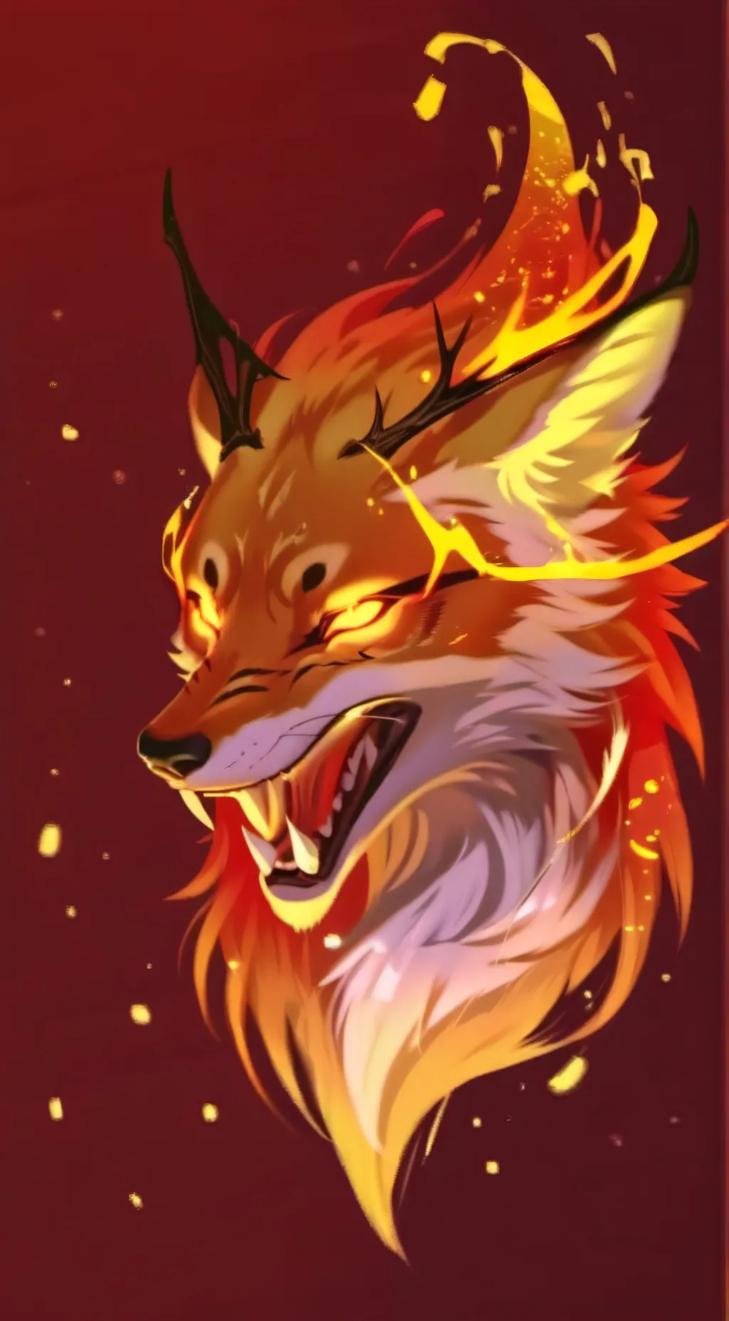 ai character: my oc+ds background