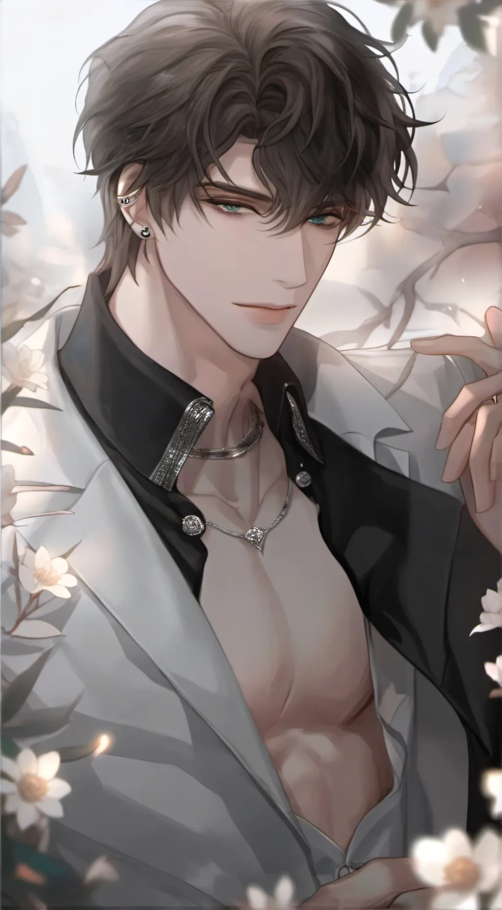 ai character: Julio Coral  background