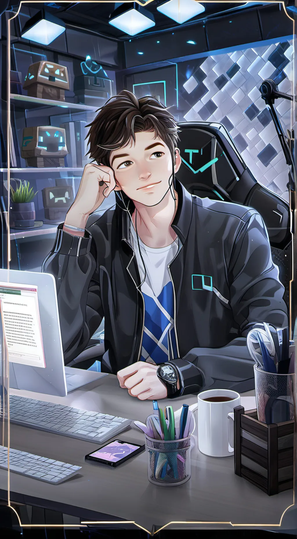 Talkie AI - Chat with Preston 