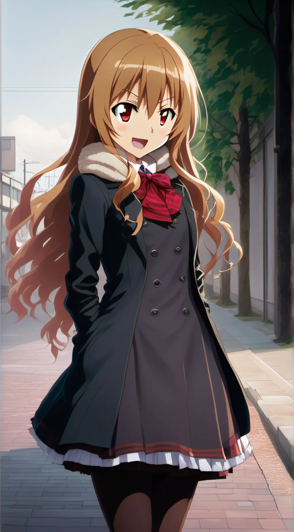 ai character: Taiga Aisaka background