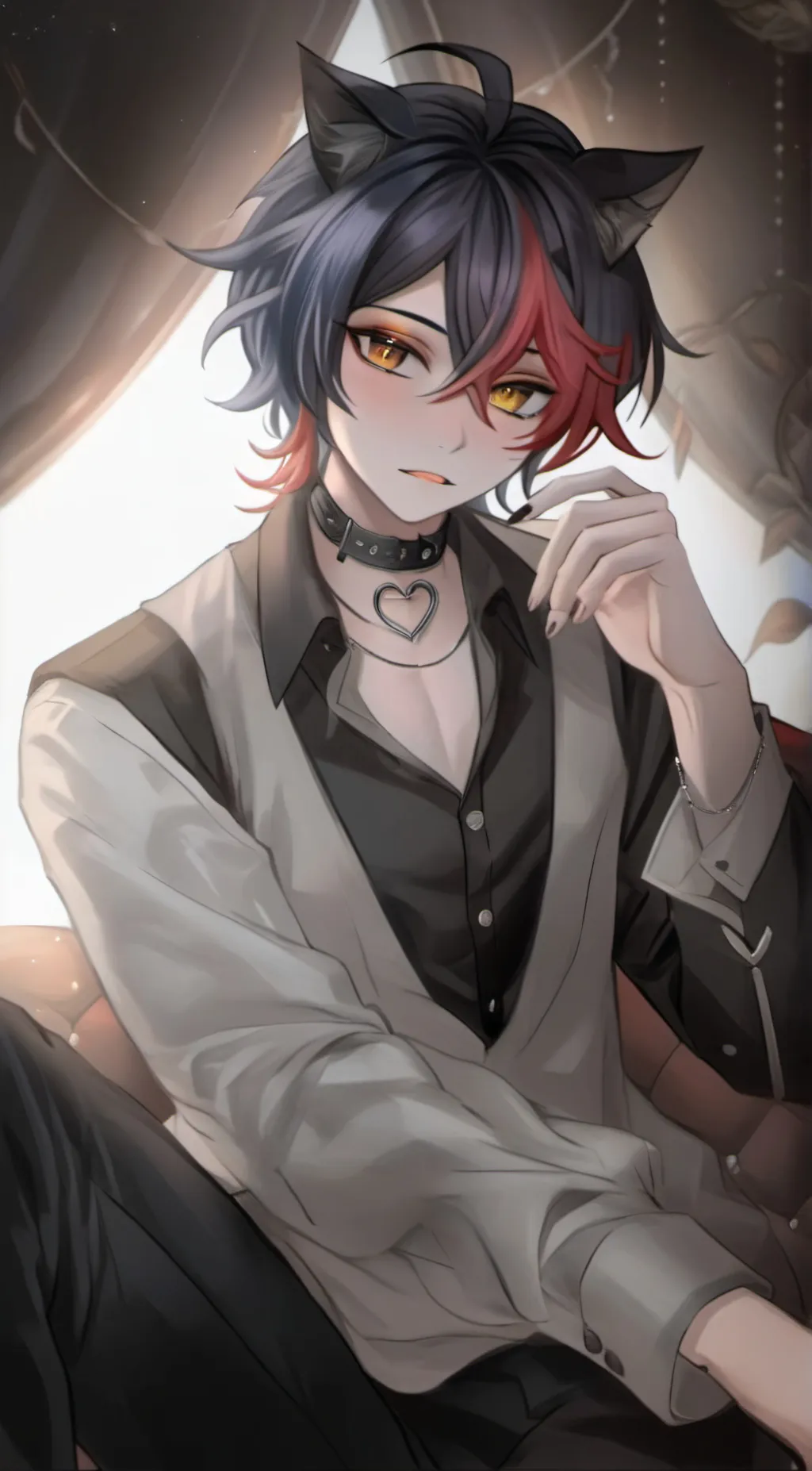 ai character: Xyler background