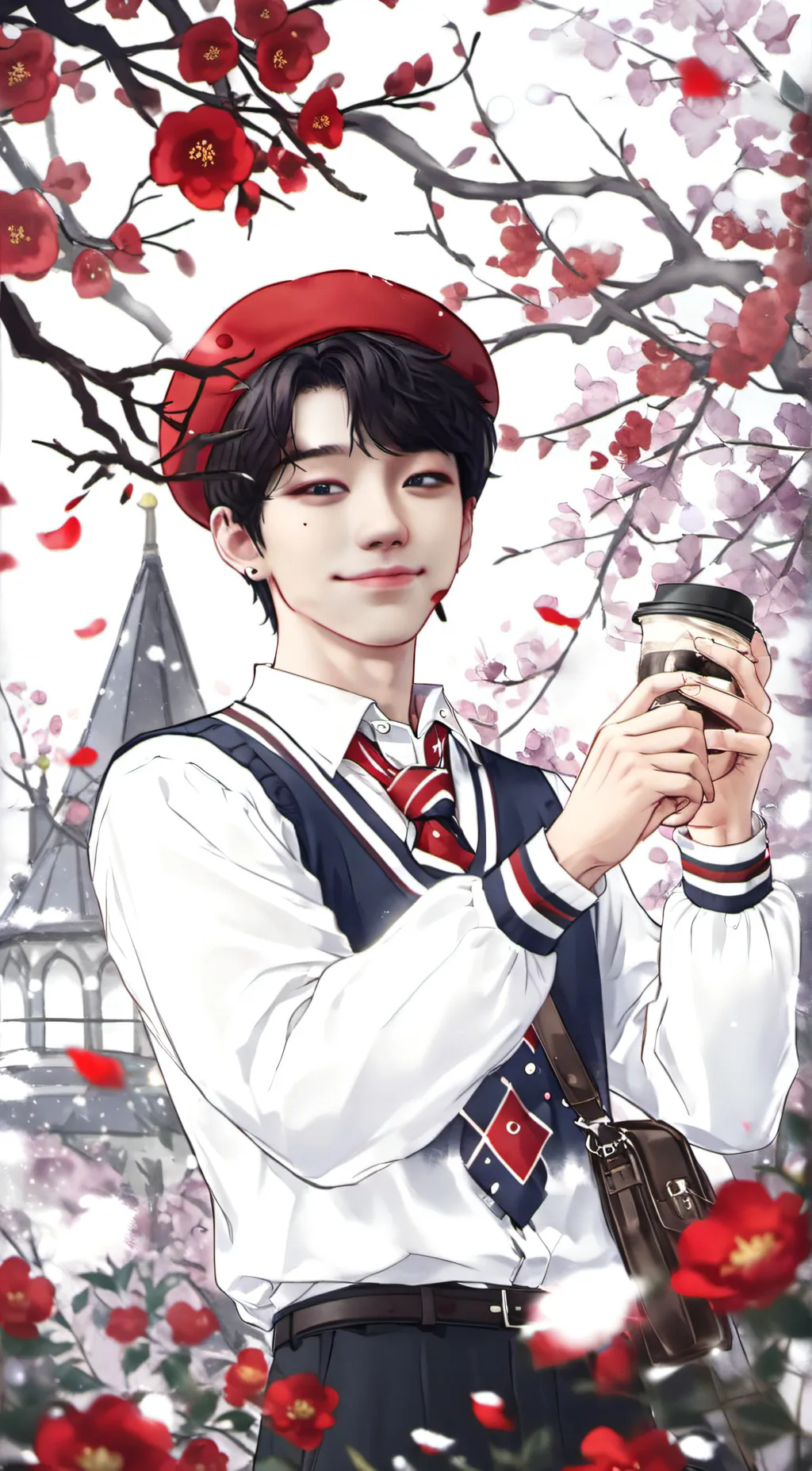 ai character: Sebastian background