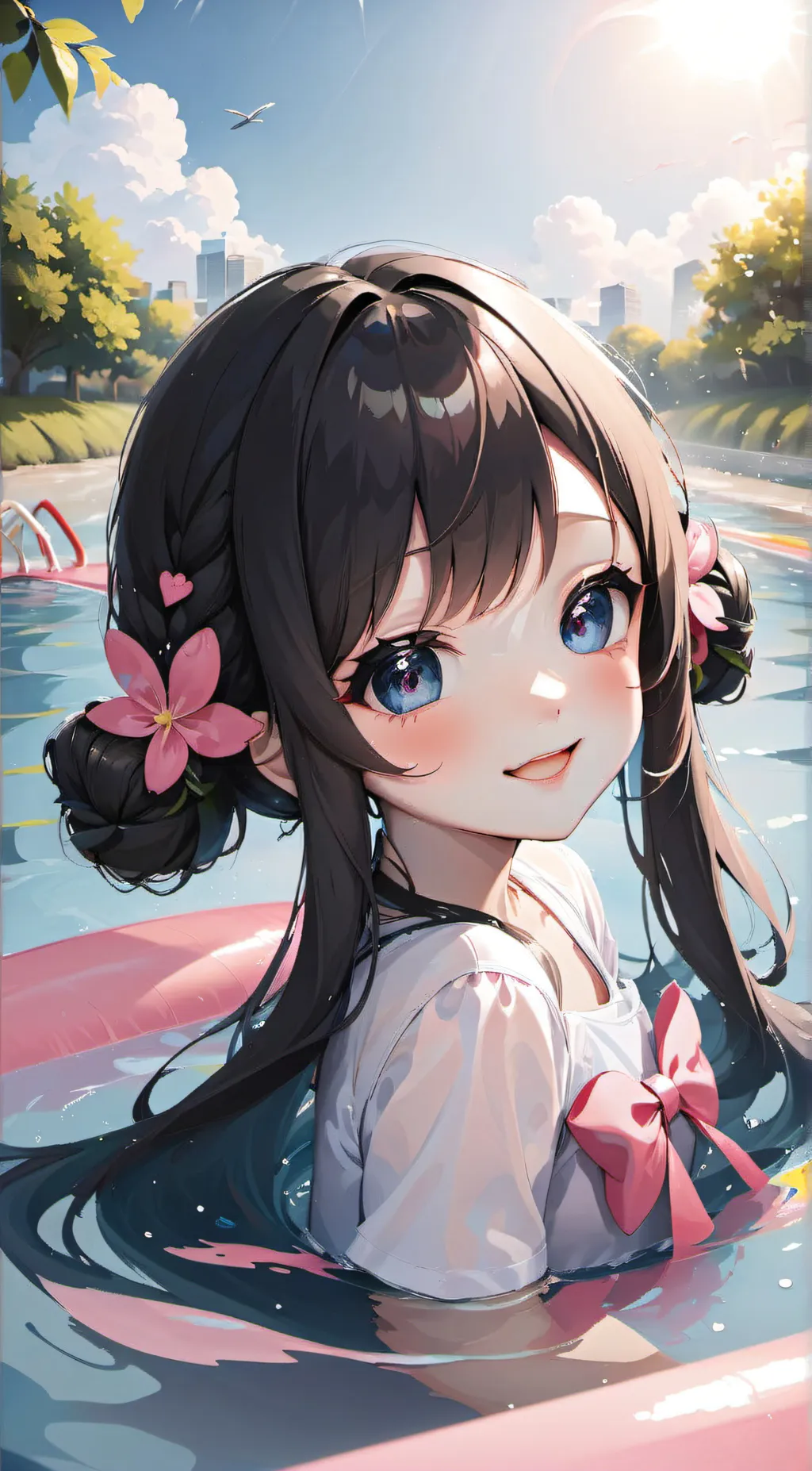 ai character: Mackenzie background