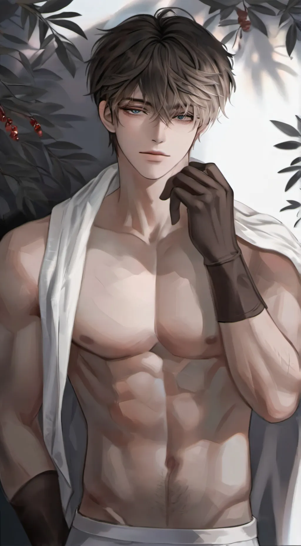 ai character: Edward Norton  background