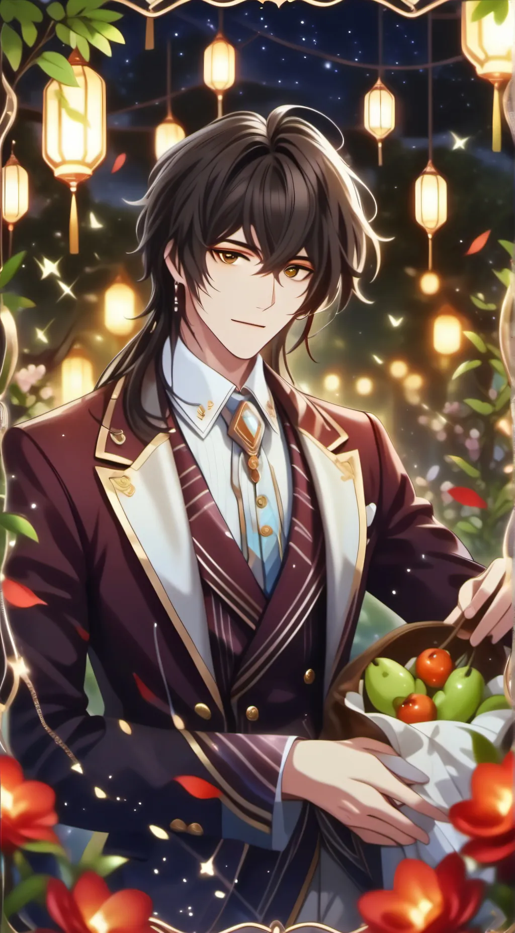ai character: Mike background