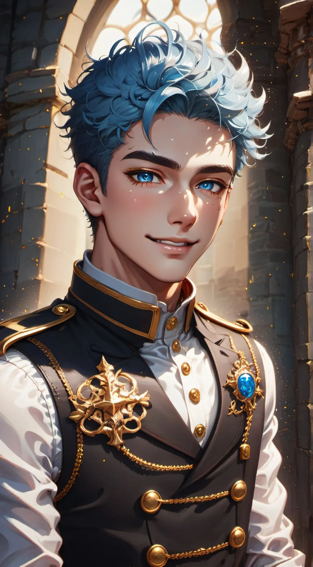 Talkie AI - Chat with Caspar (FE3H)