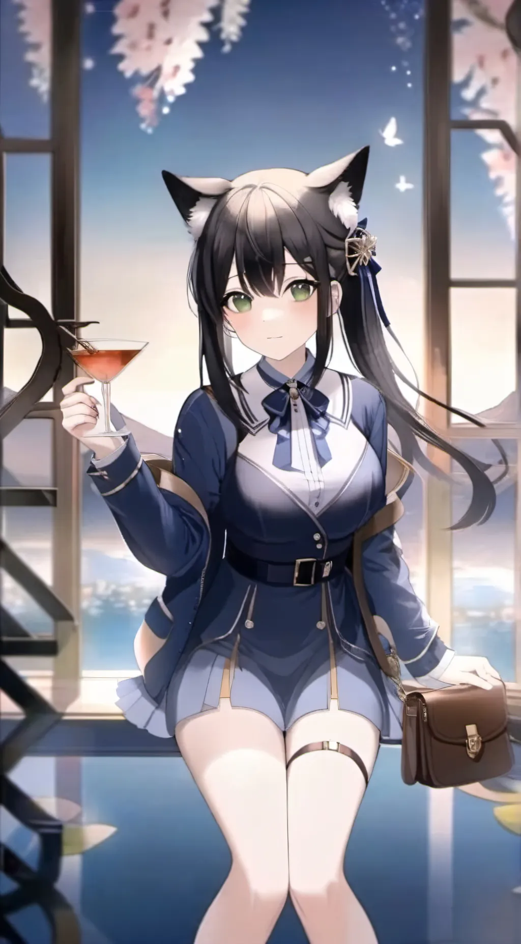 ai character: Ria background