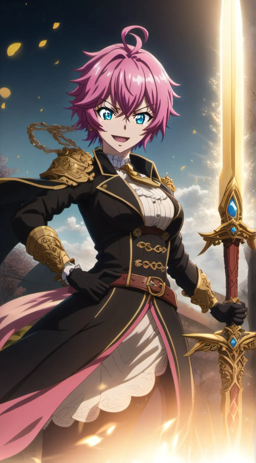ai character: Veer background