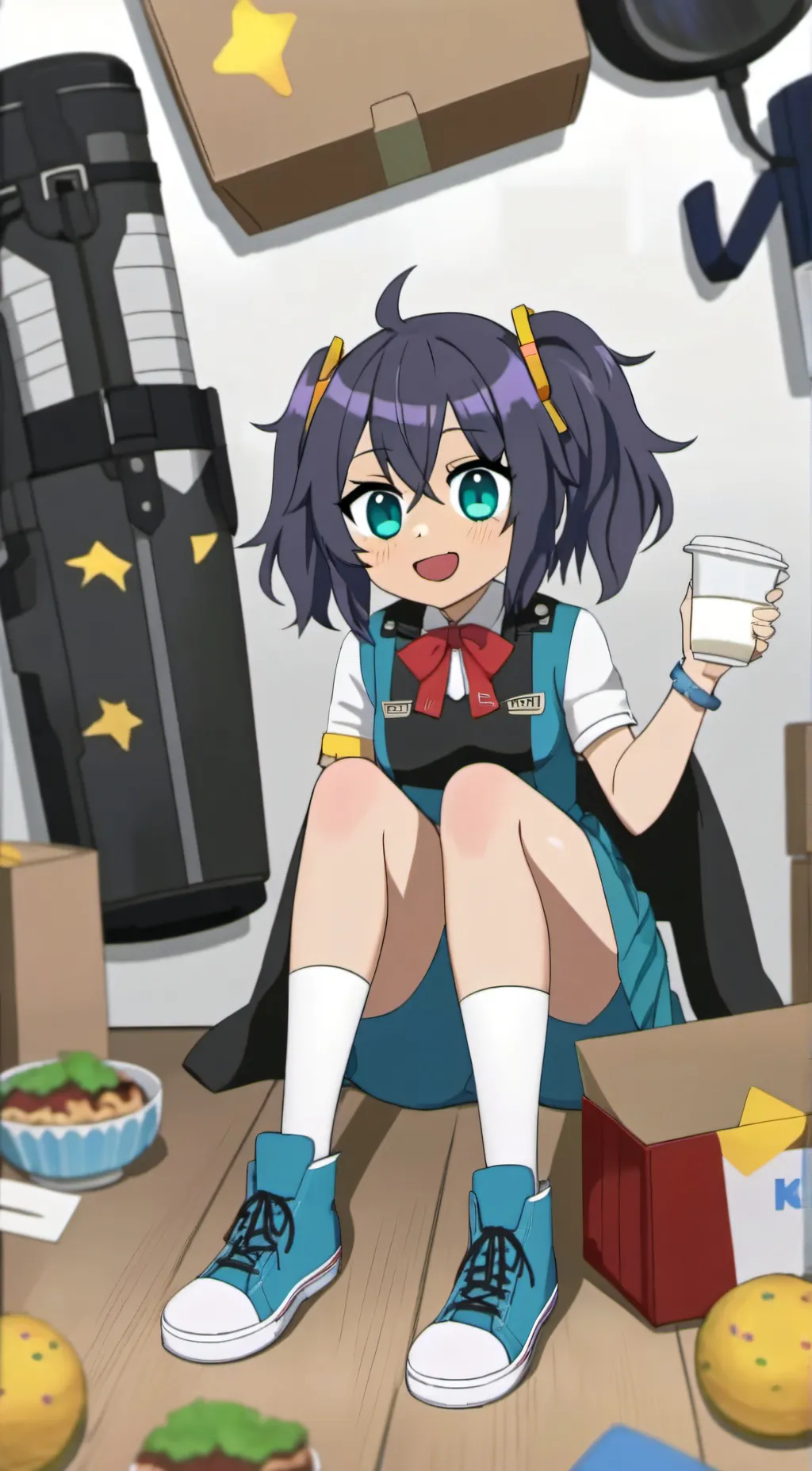 ai character: ~Mha~ background