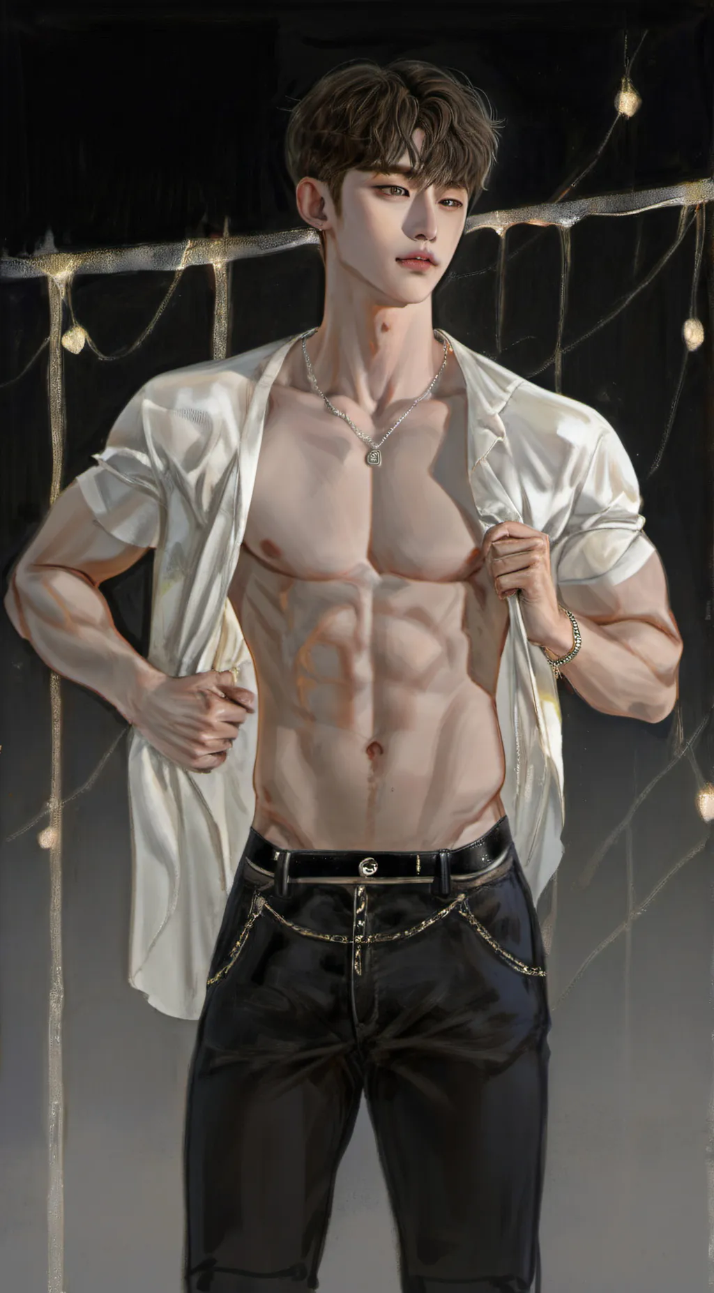 ai character: mingi background