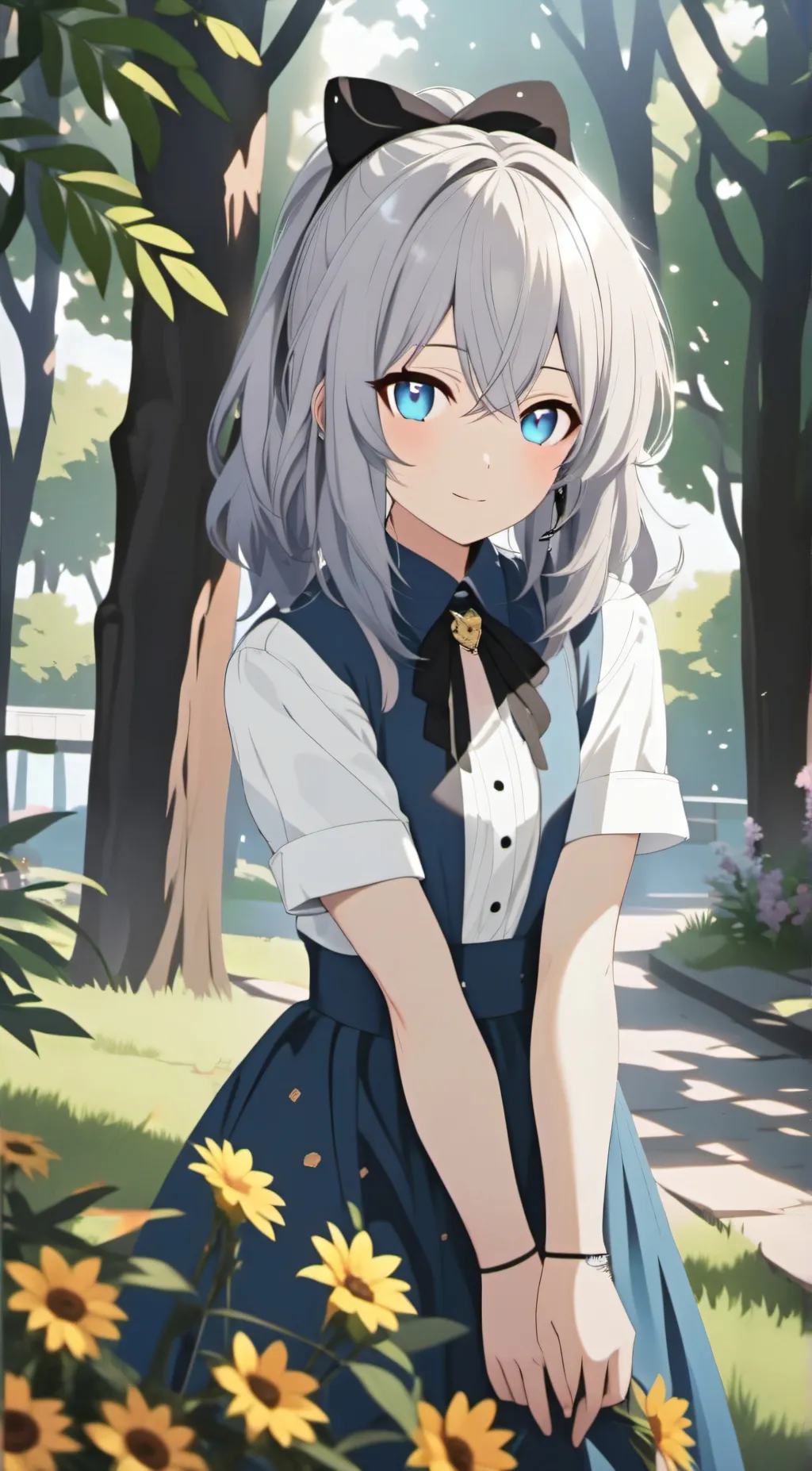 ai character: saddie background