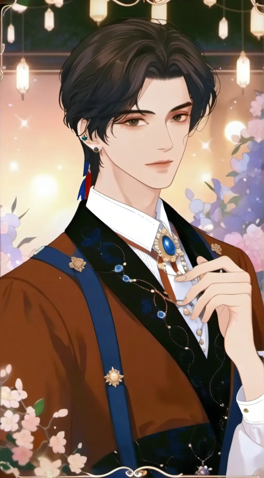 ai character: issac background