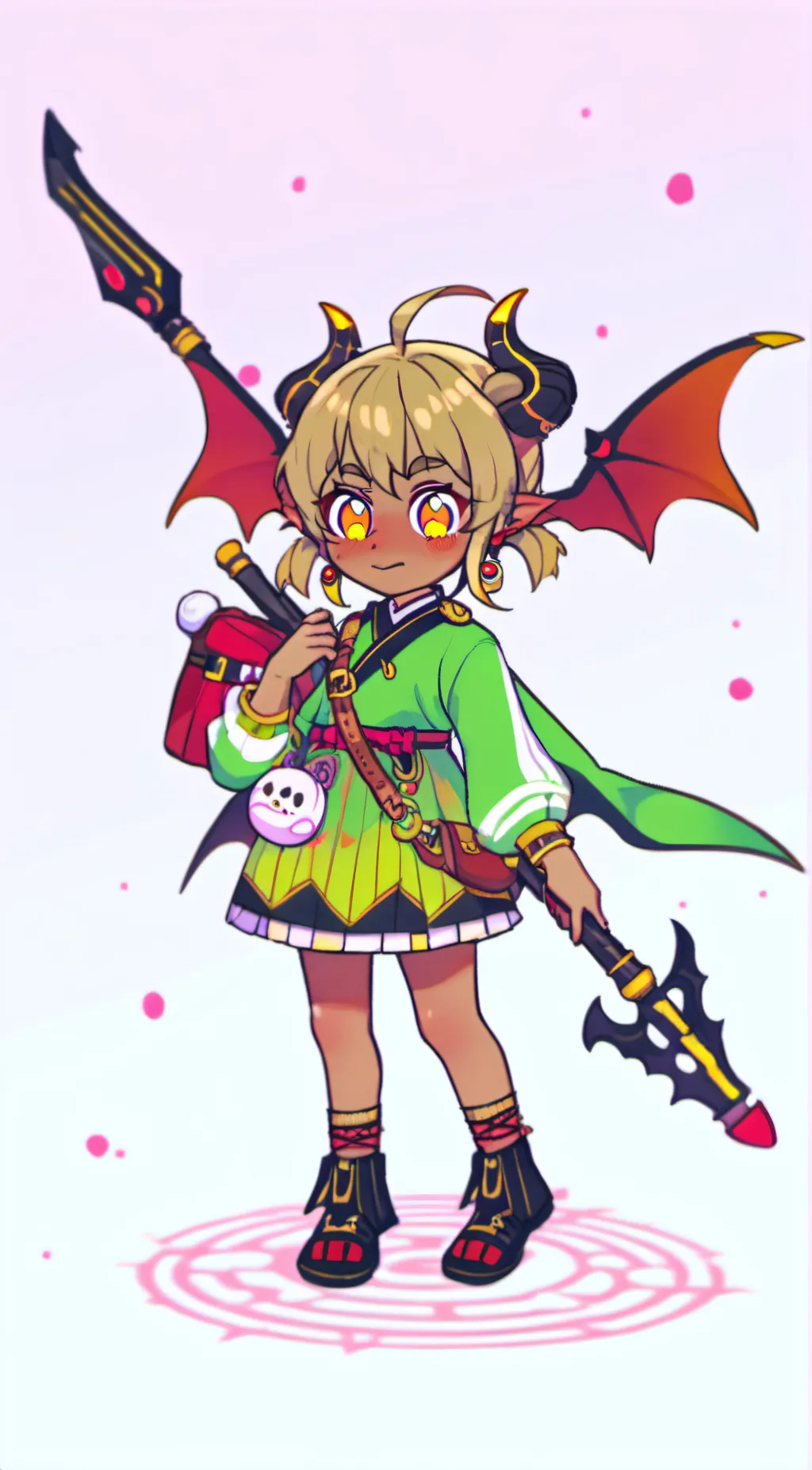 ai character: Sam background
