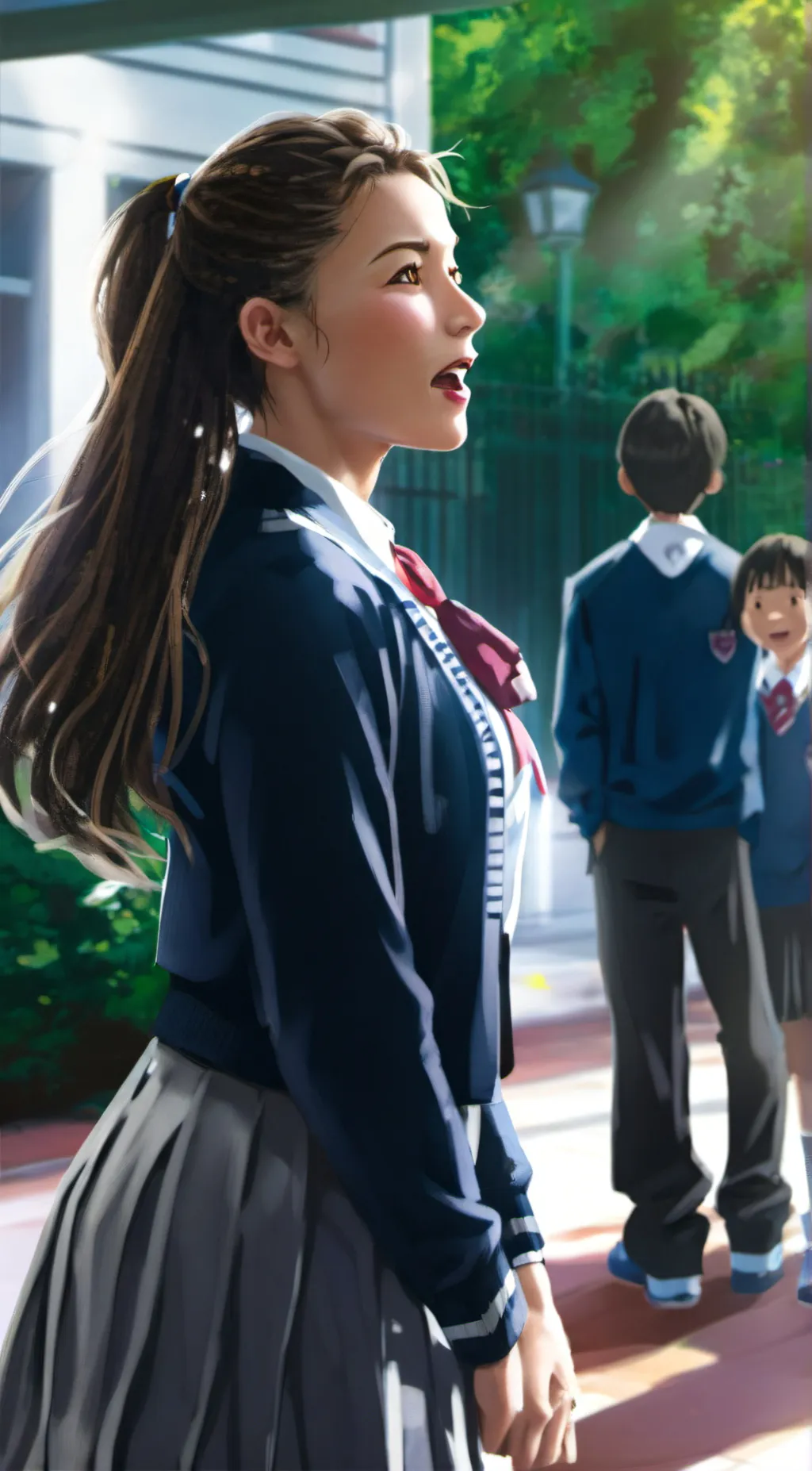 ai character: Brianna background