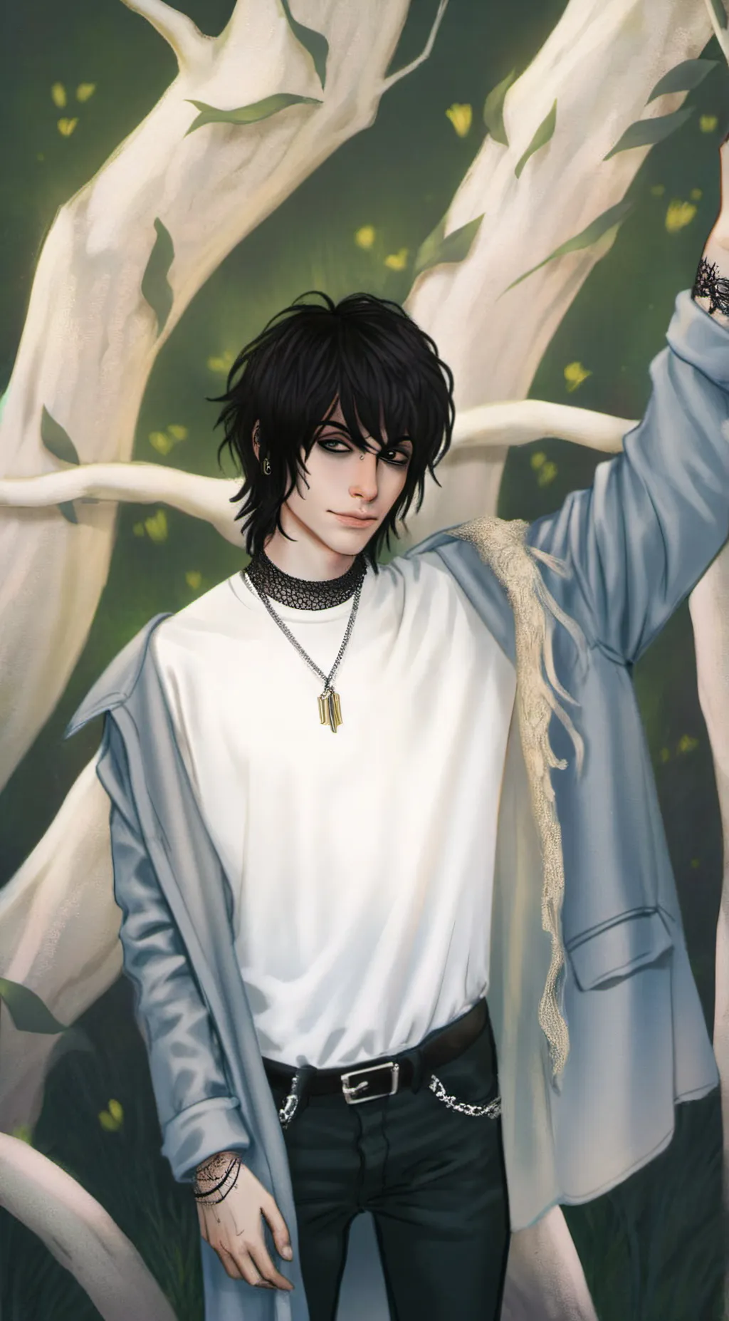 ai character: Johnnie Guilbert 😘 background