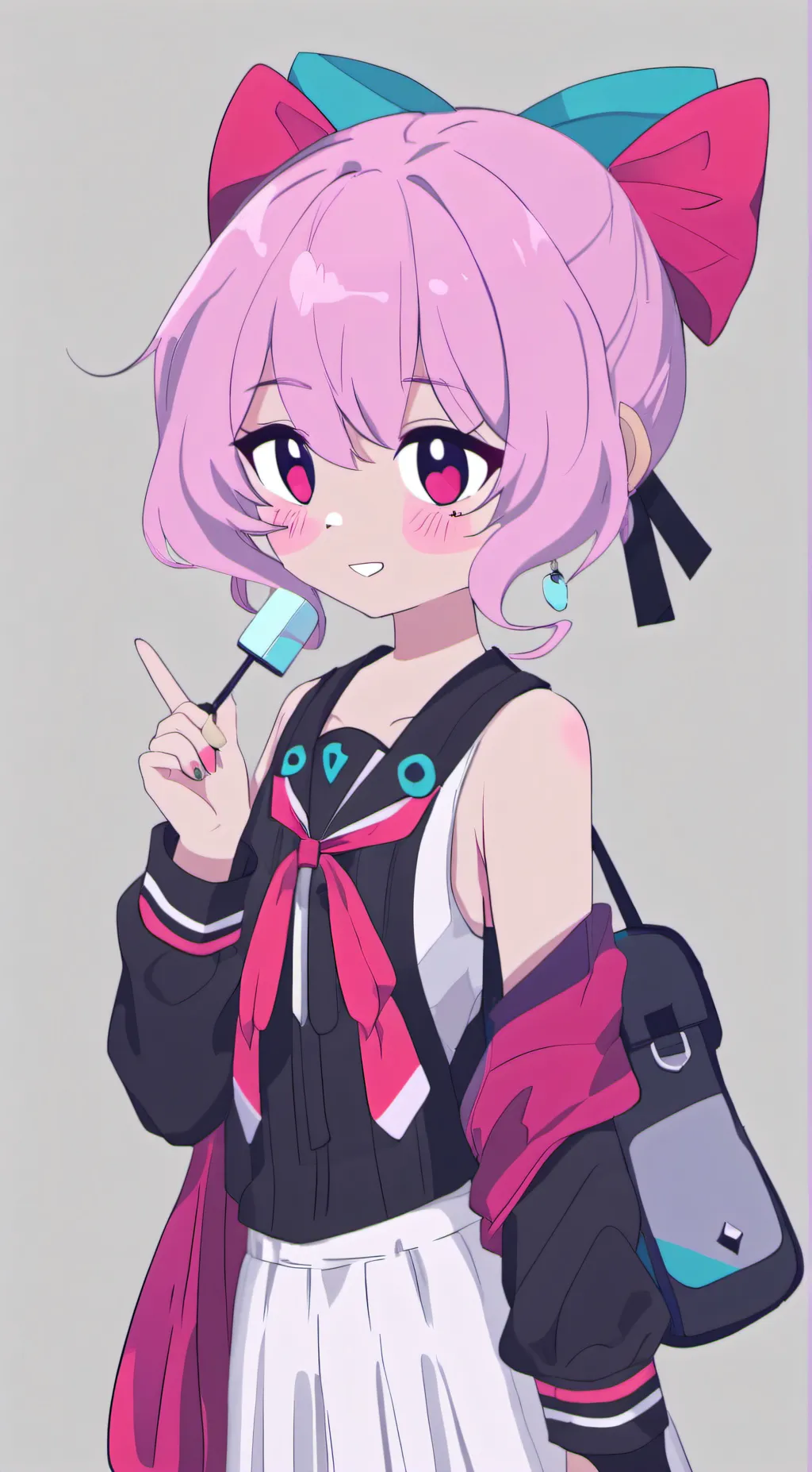 ai character: She Devil  background