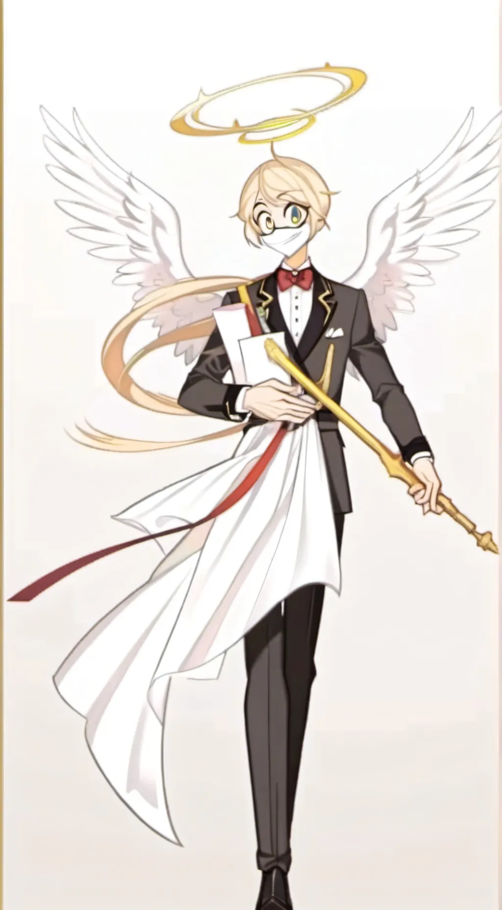 ai character: Michael✨ background