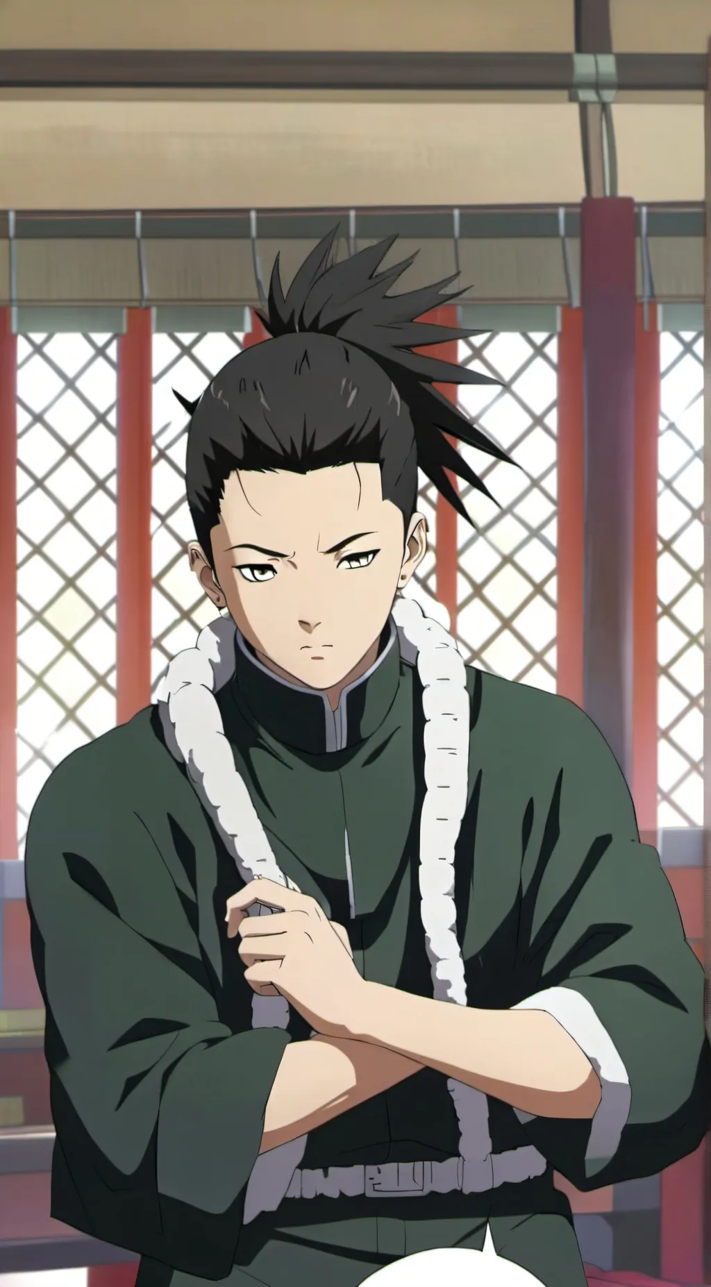 Talkie AI - Chat with Shikamaru 