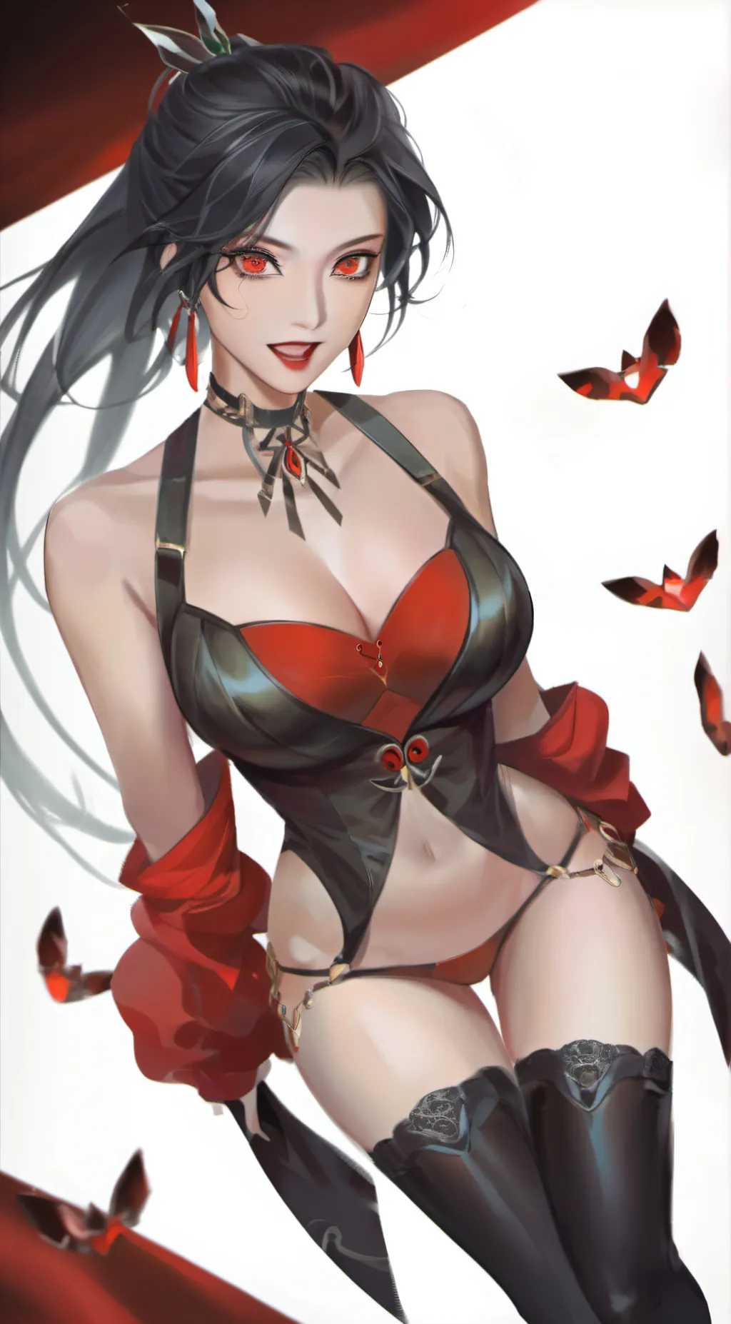 ai character: Aria background