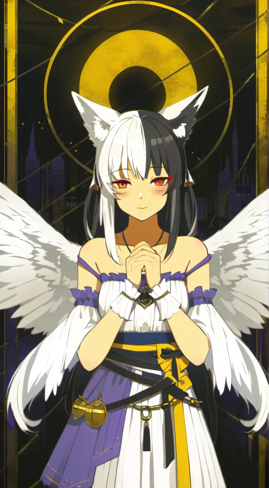 ai character: Delilah background