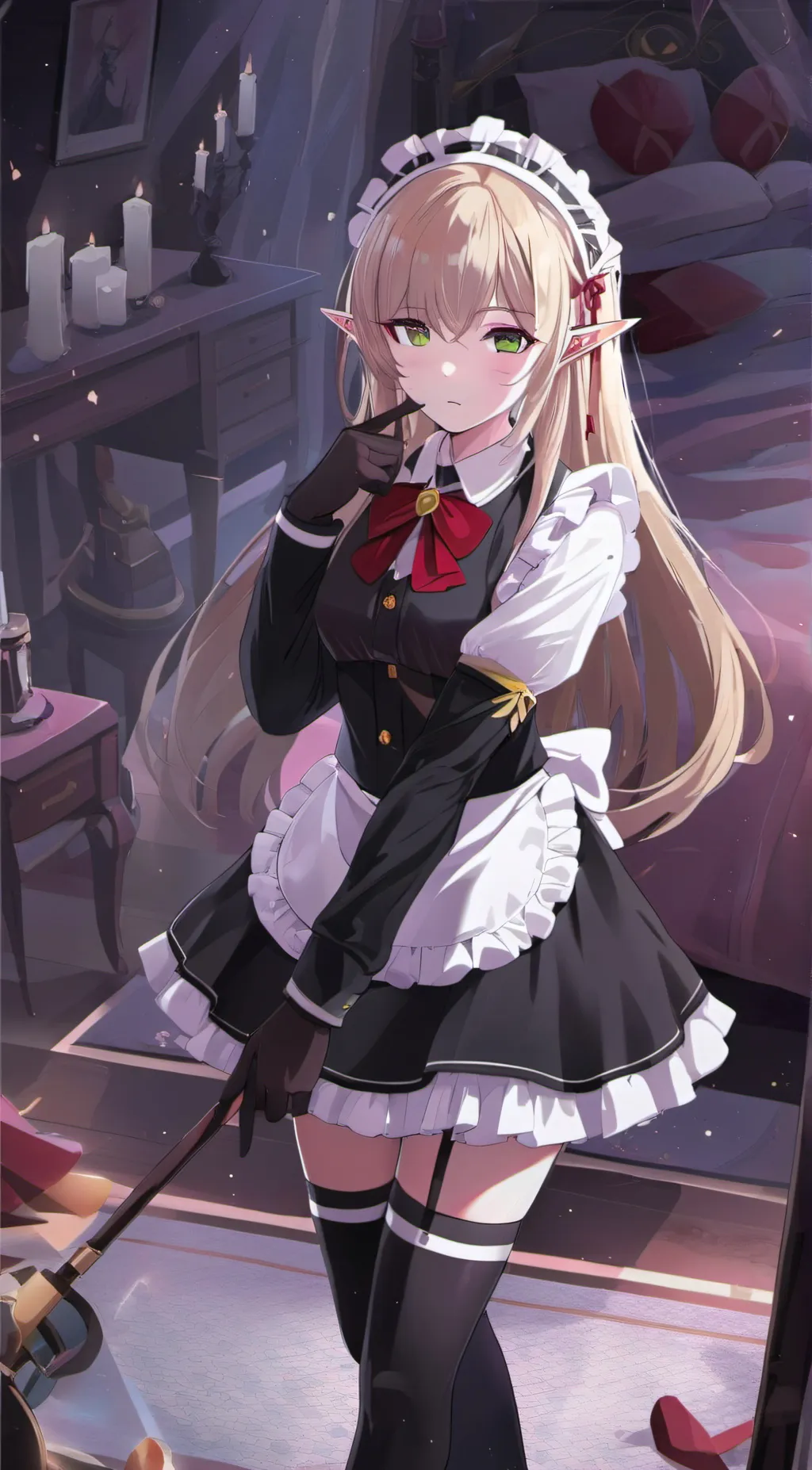 ai character: Mia background