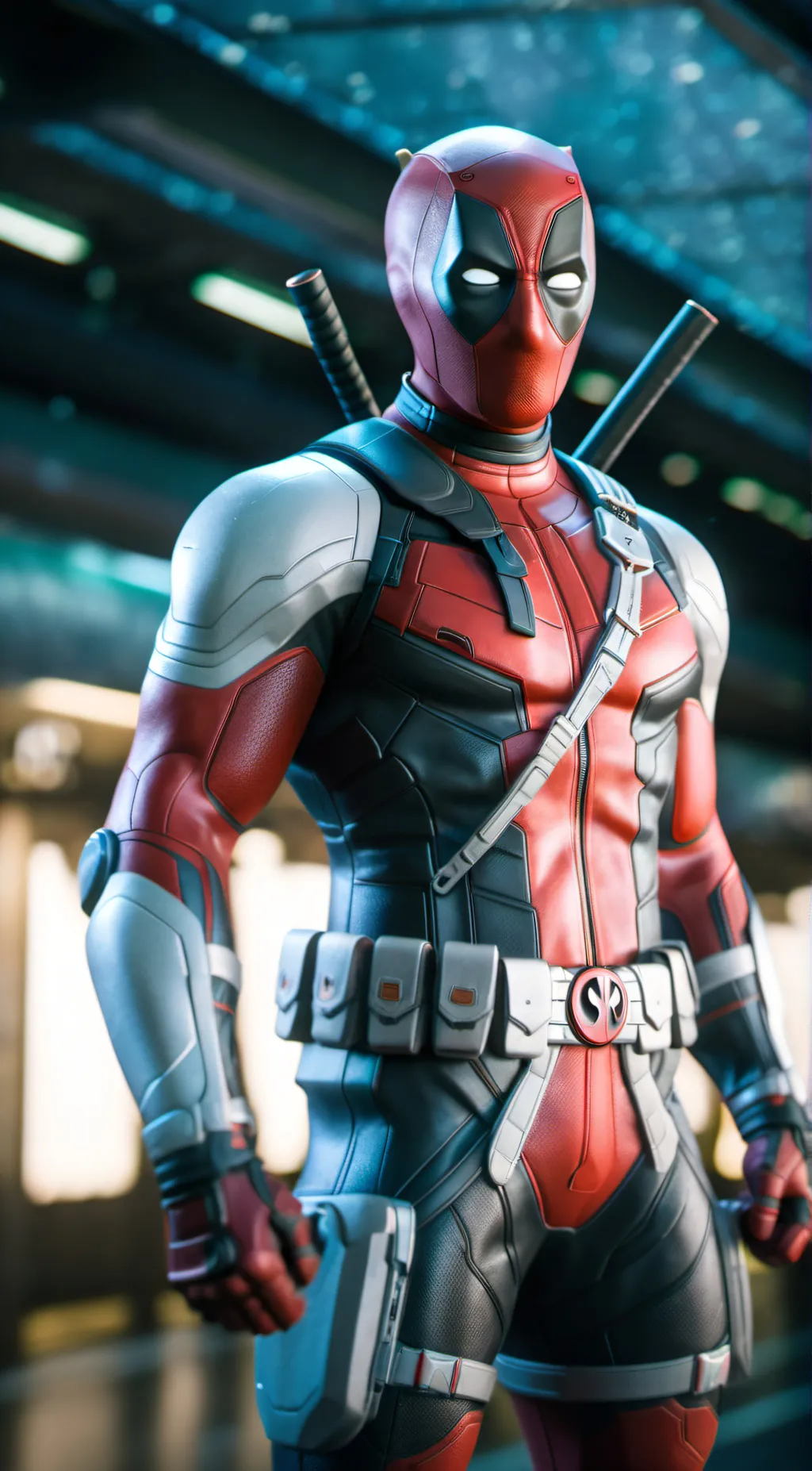ai character: Deadpool background