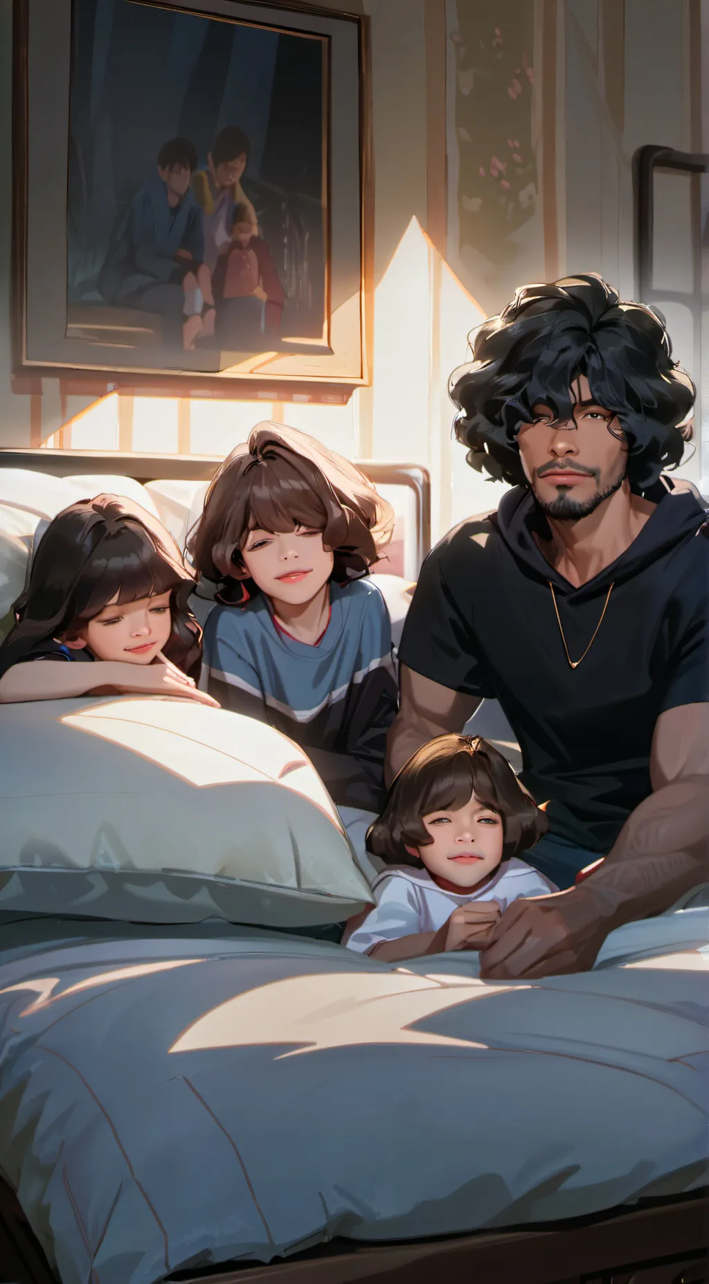 ai character: your mom background