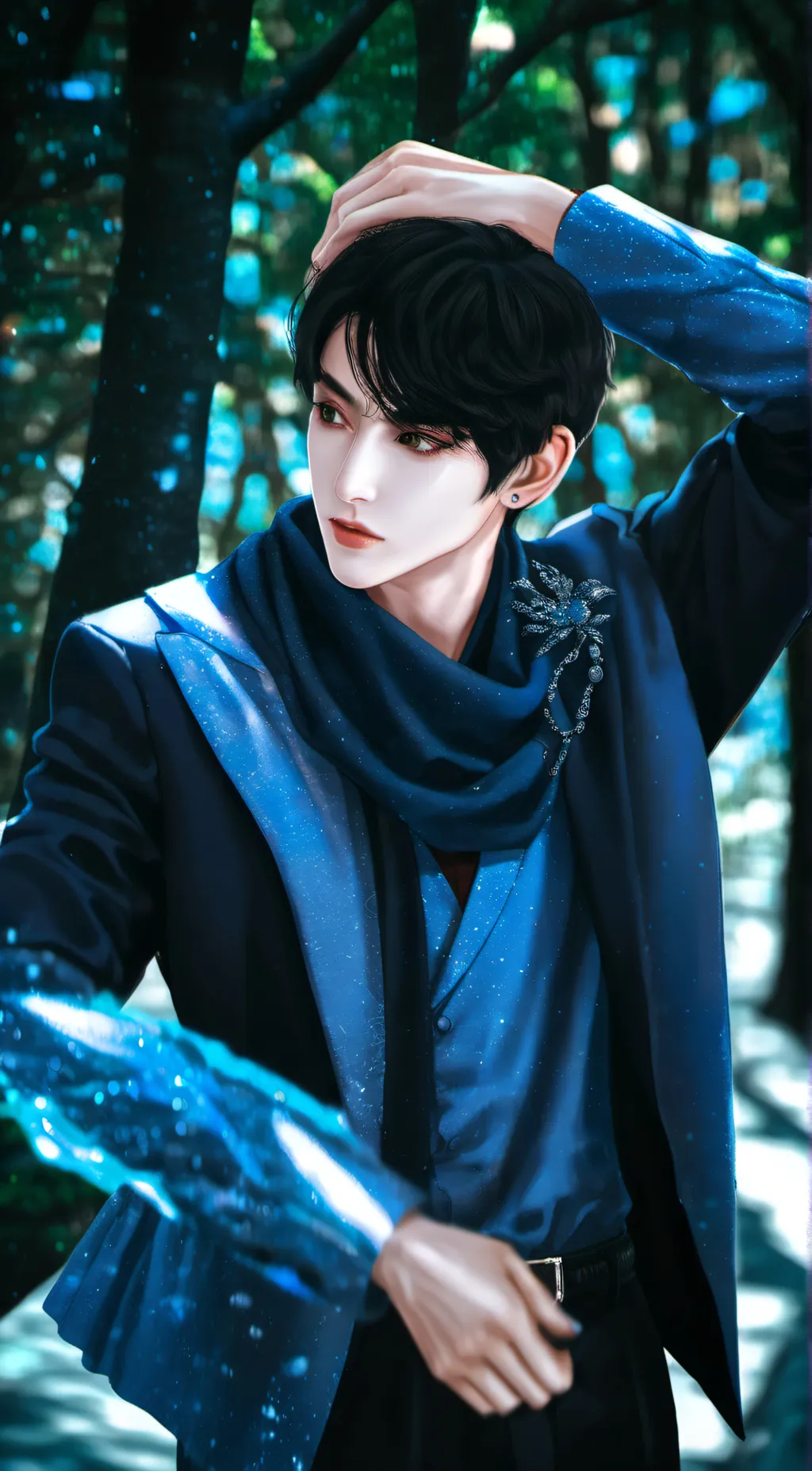 ai character: jake background
